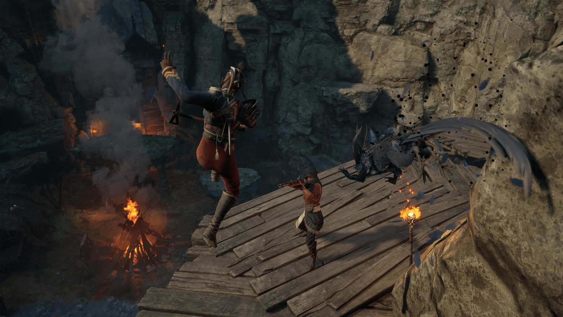 Flintlock: The Siege of Dawn screenshot