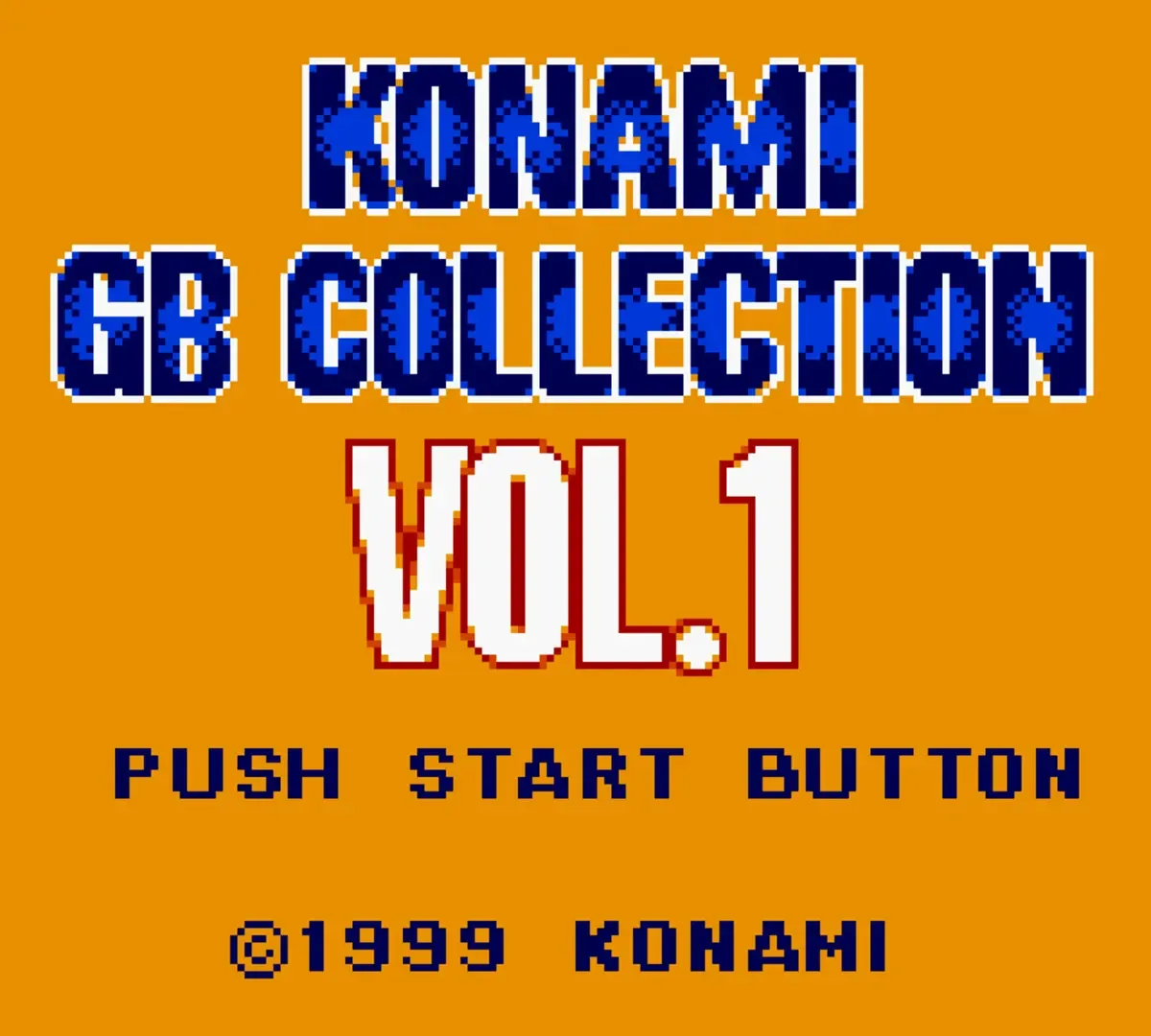 Konami GB Collection Vol. 1