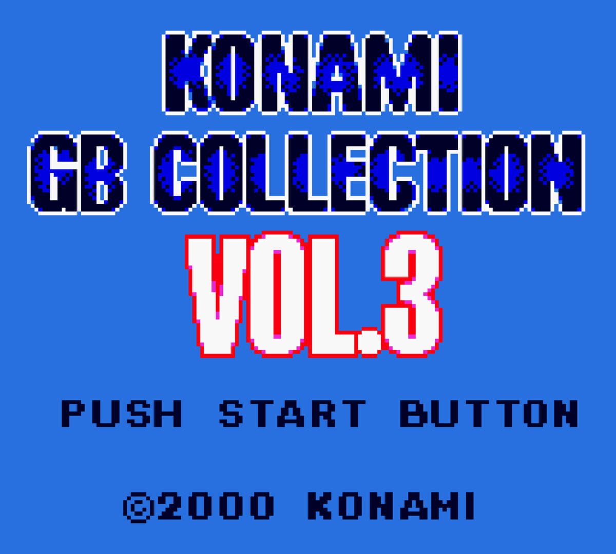 Captura de pantalla - Konami GB Collection Vol. 3