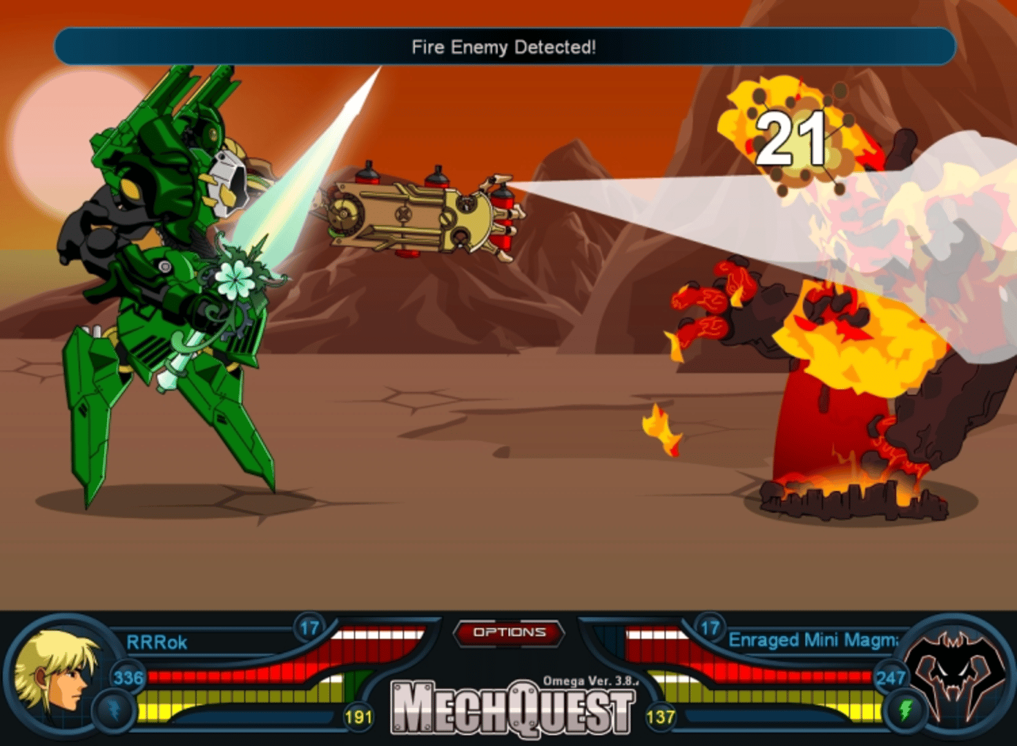 MechQuest screenshot