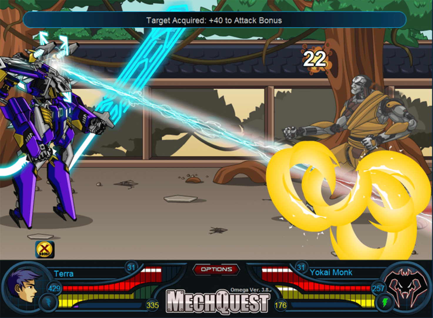 MechQuest screenshot