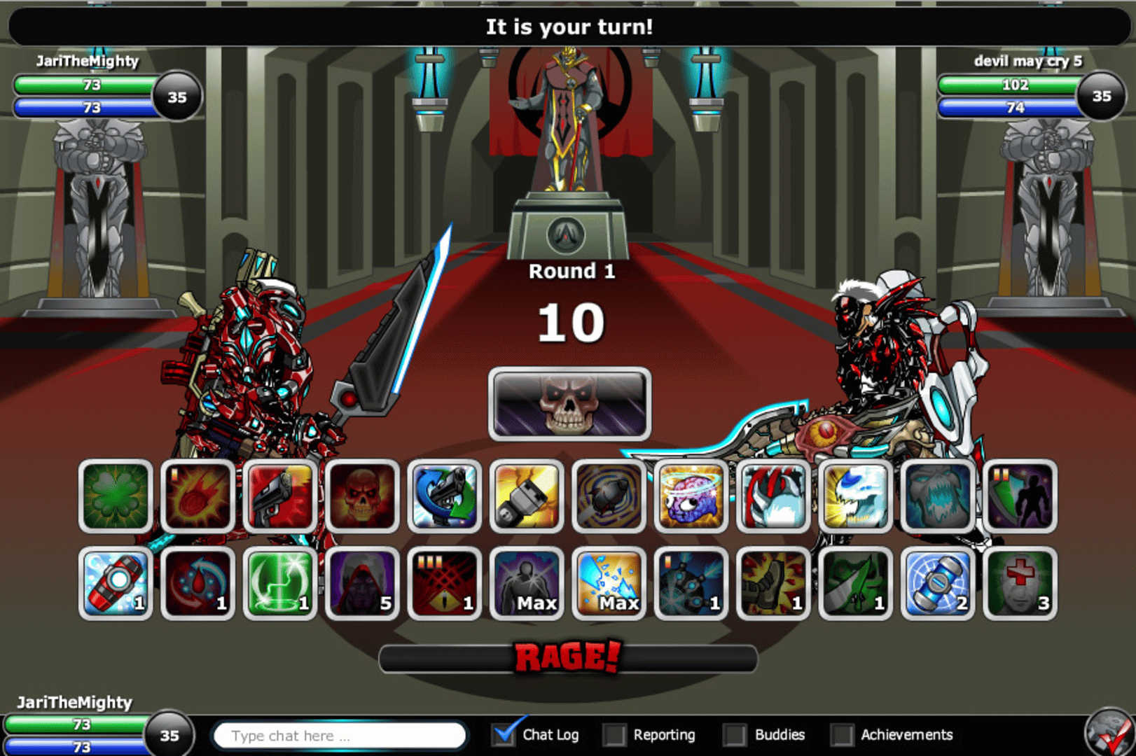 EpicDuel screenshot