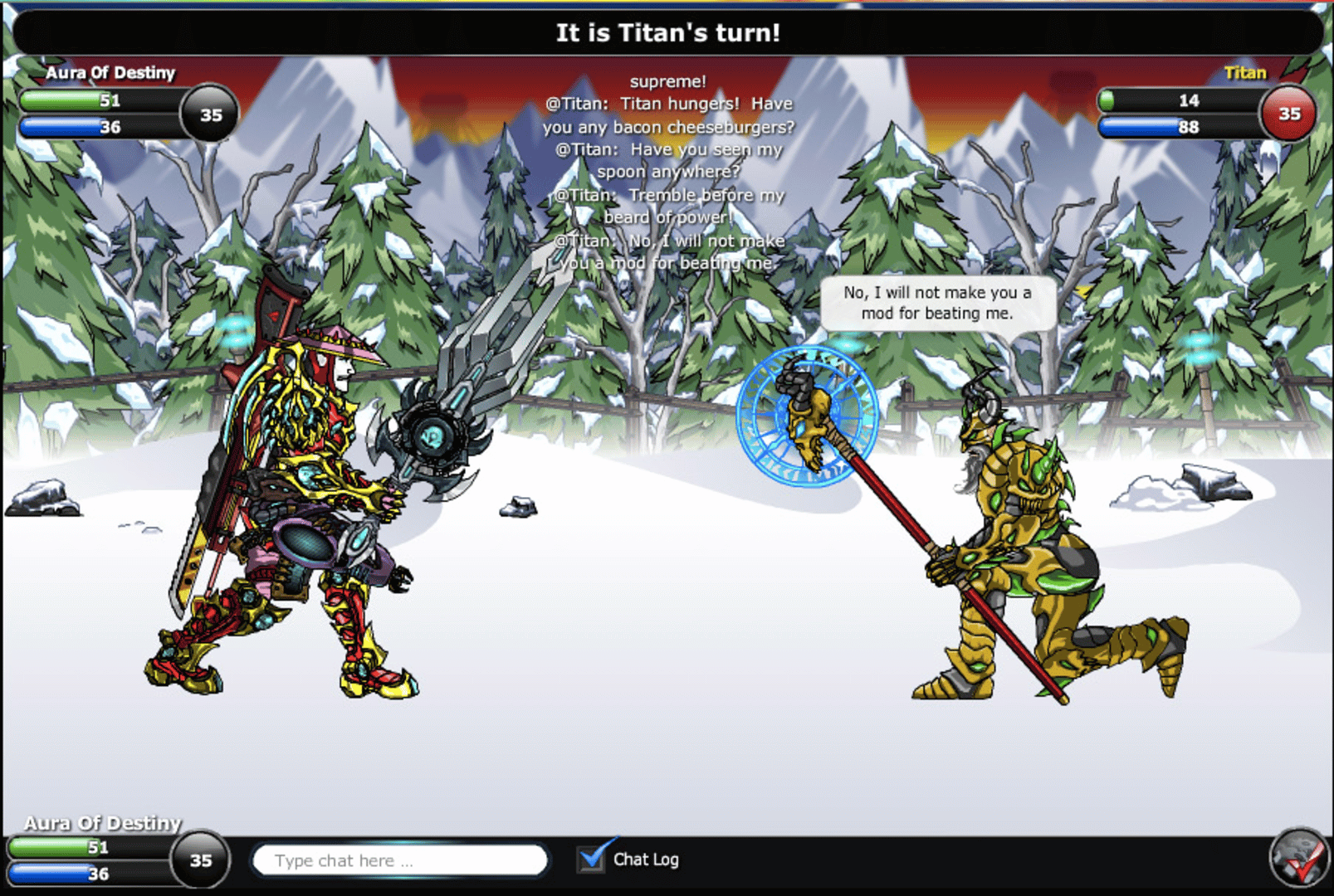 EpicDuel screenshot