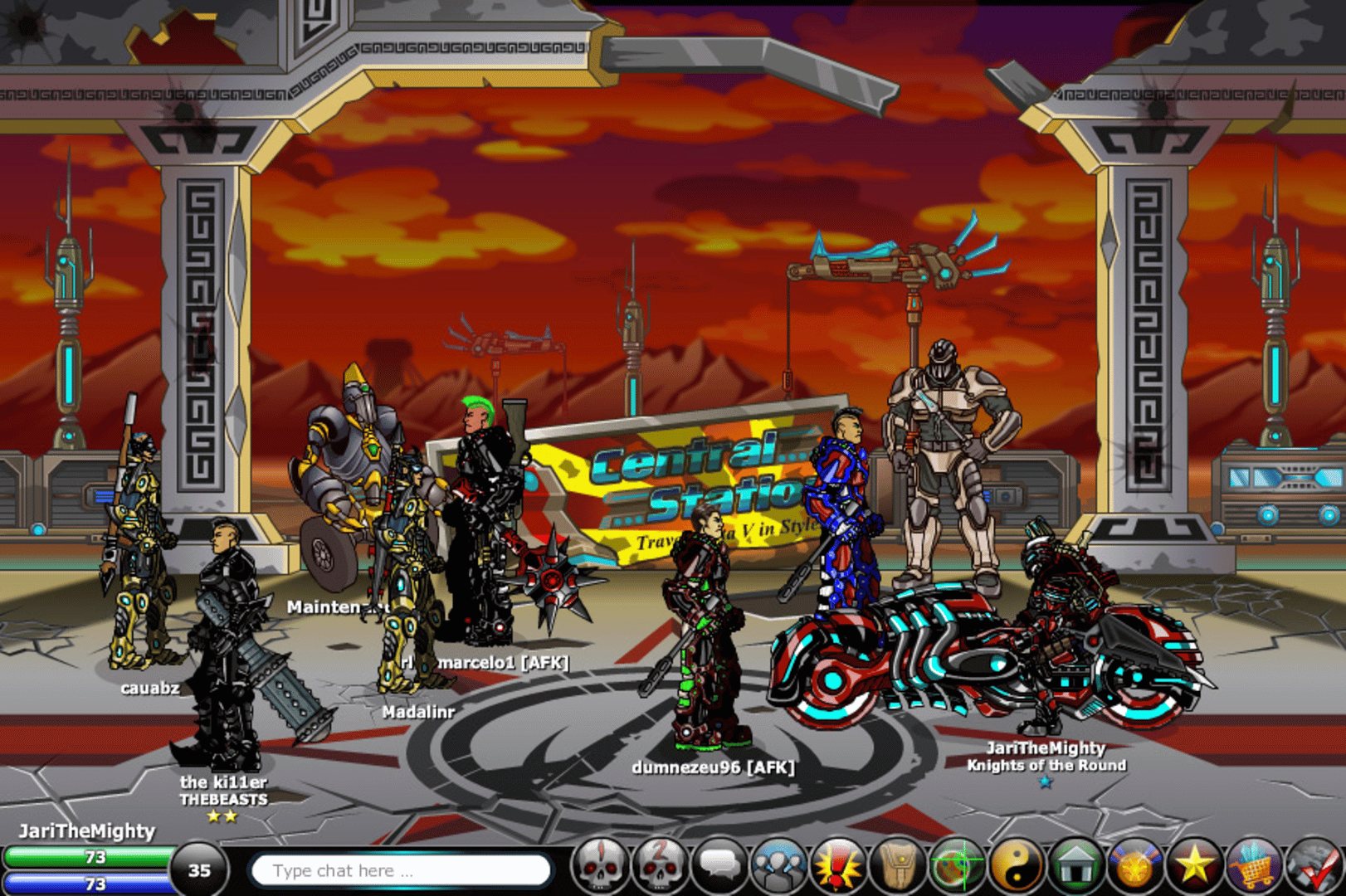 EpicDuel screenshot