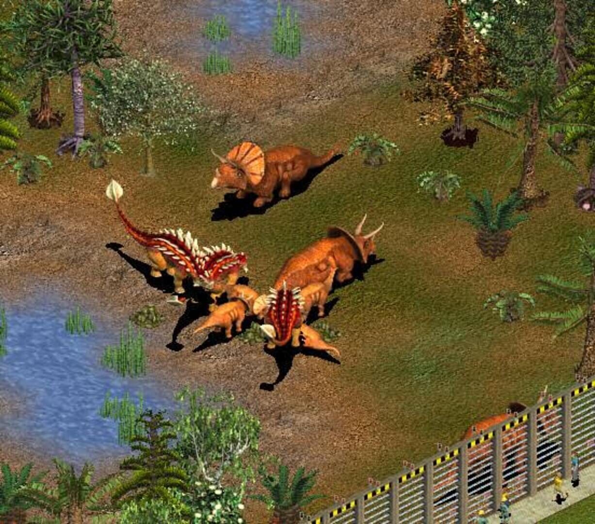 Captura de pantalla - Zoo Tycoon: Dinosaur Digs - No Grass, Please!