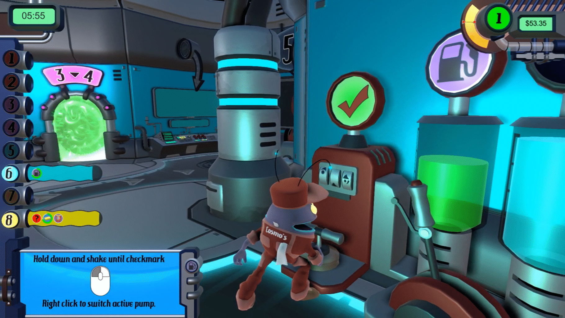 Cosmo's Quickstop screenshot