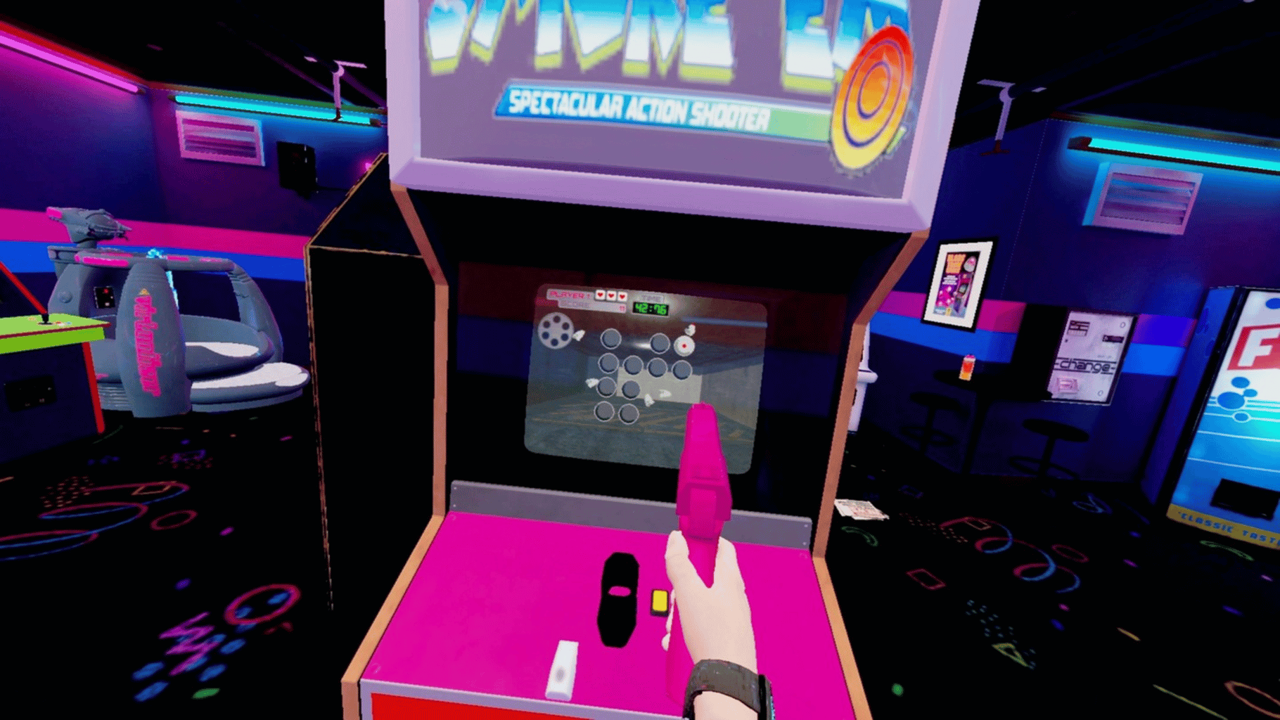 Arcade Paradise VR screenshot