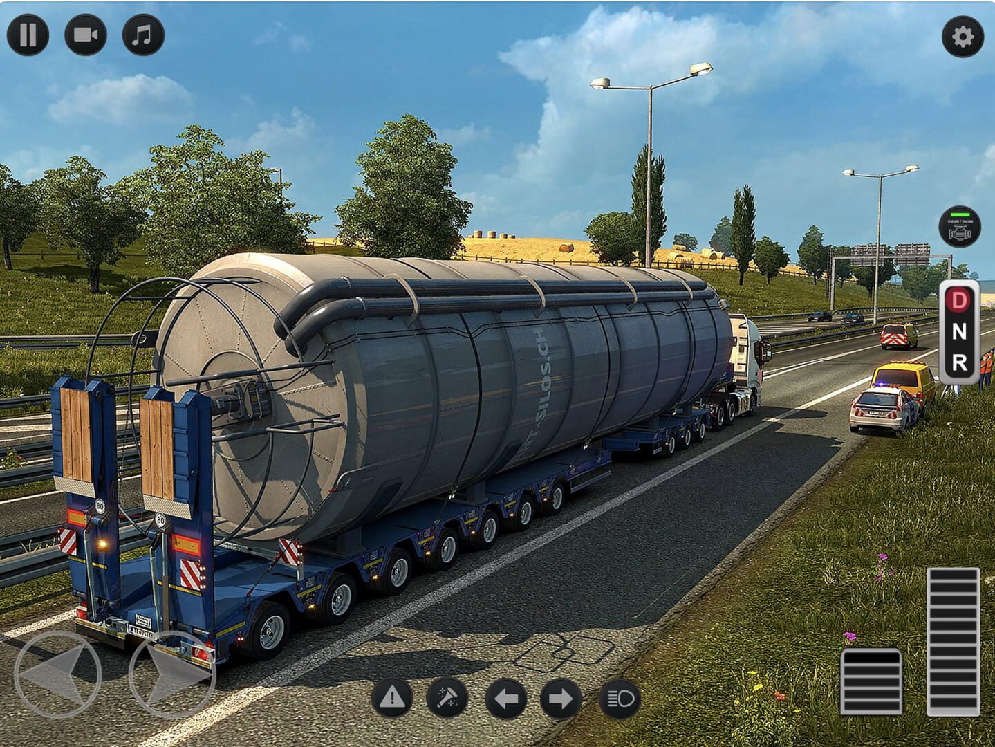 Europa Truck Driving Sim 2021 - Screenshot