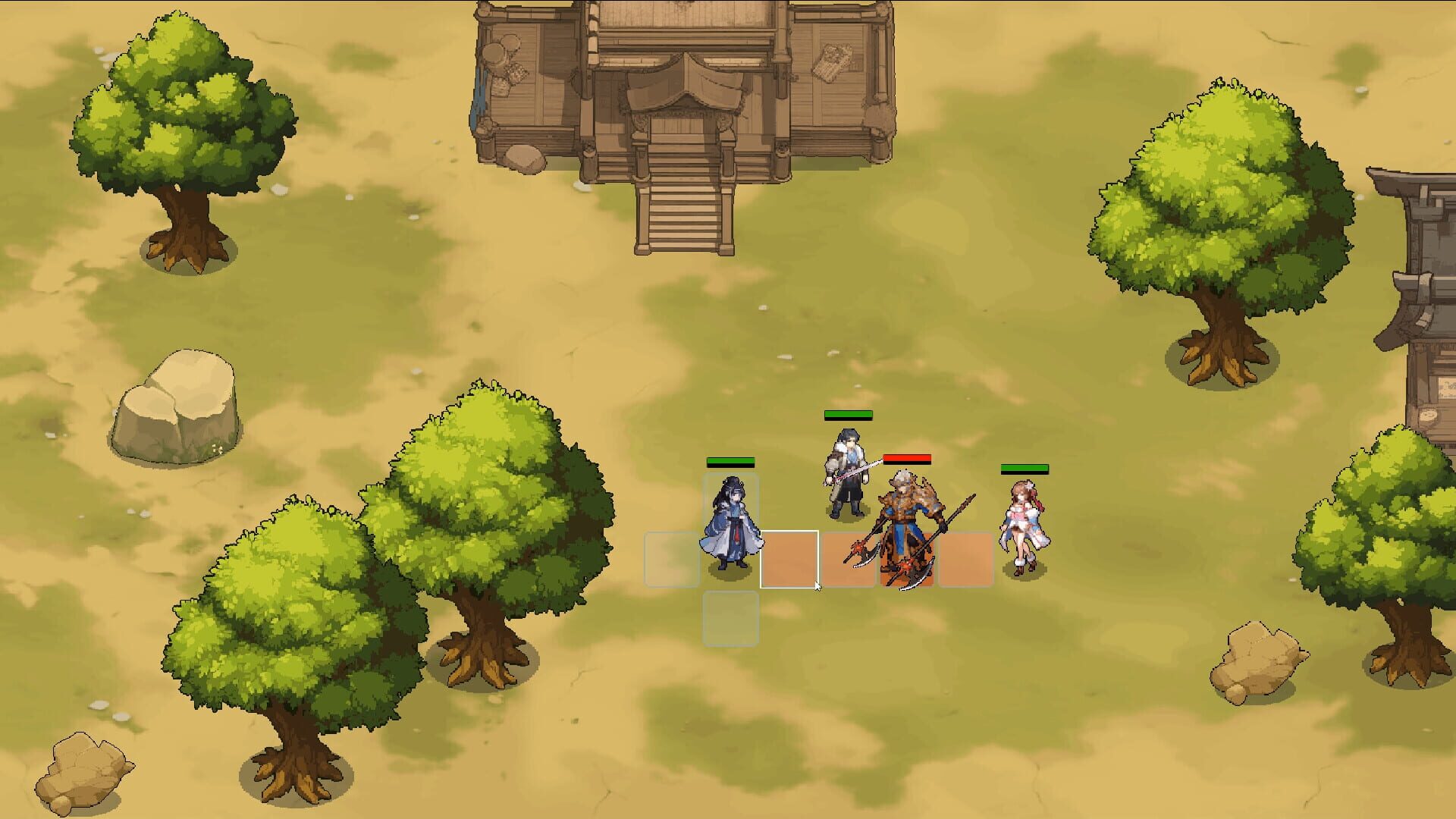 The Ever-Changing Jianghu - Screenshot