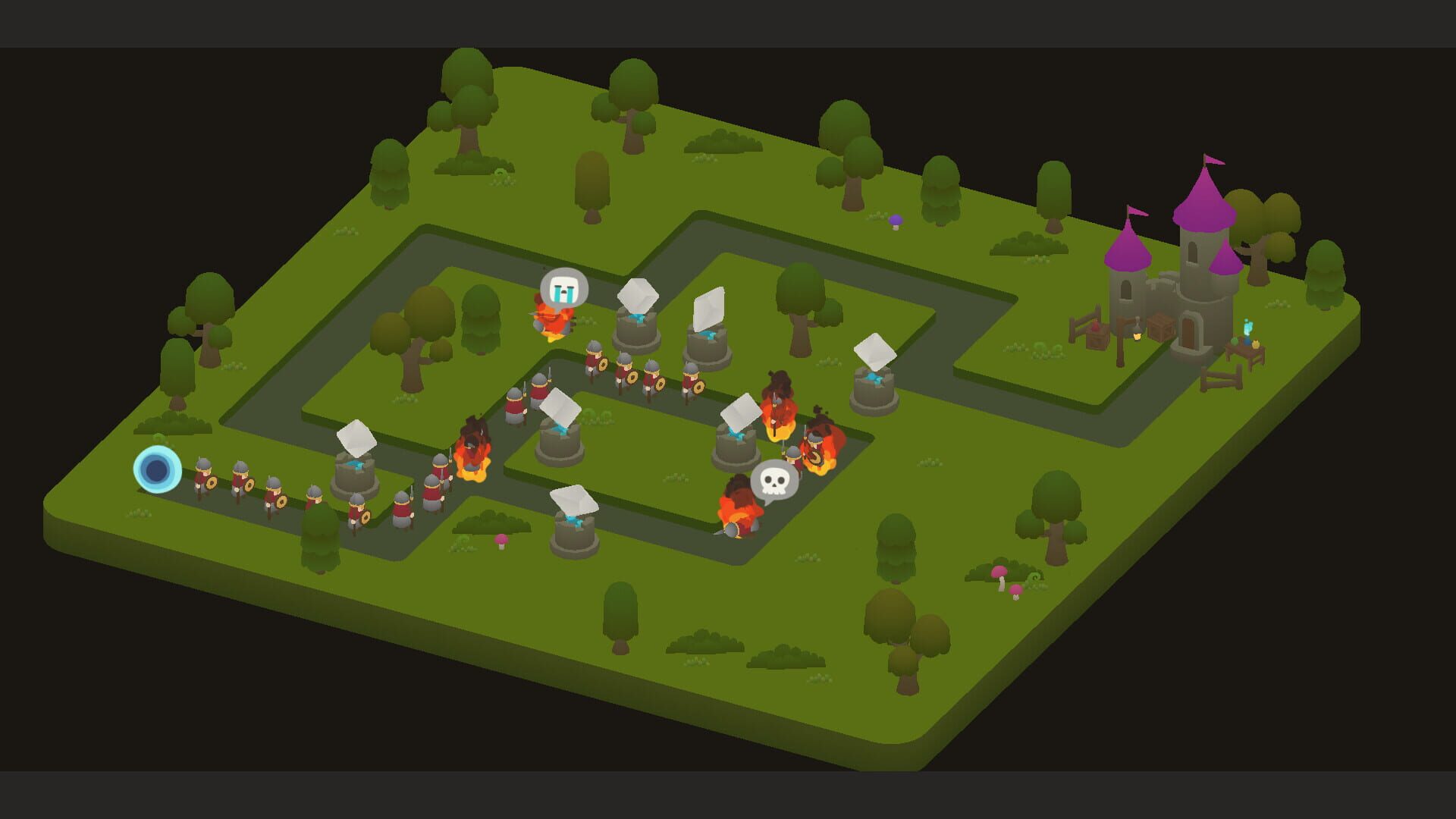Gamblemancer TD - Screenshot
