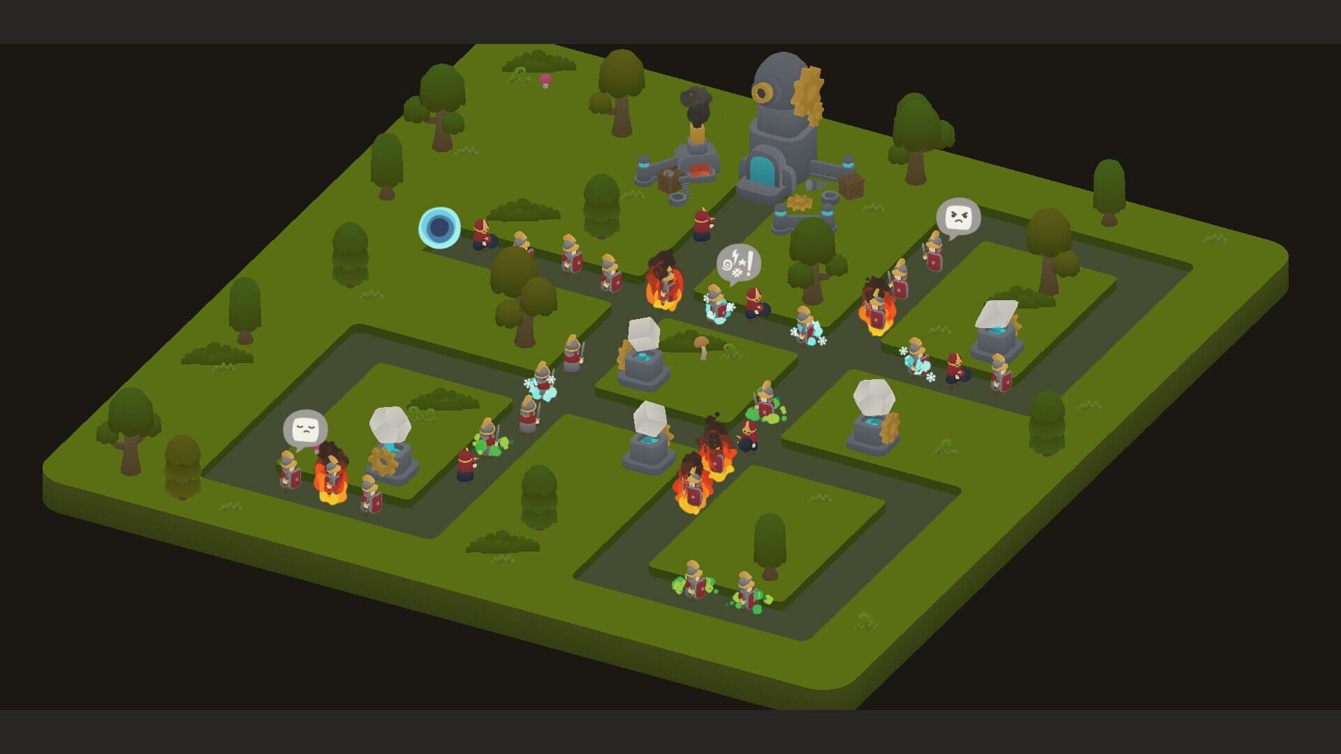 Gamblemancer TD - Screenshot