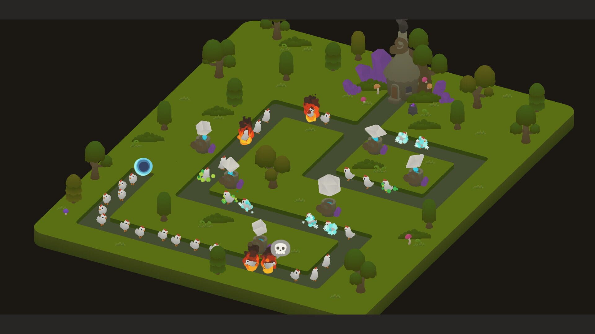 Gamblemancer TD - Screenshot