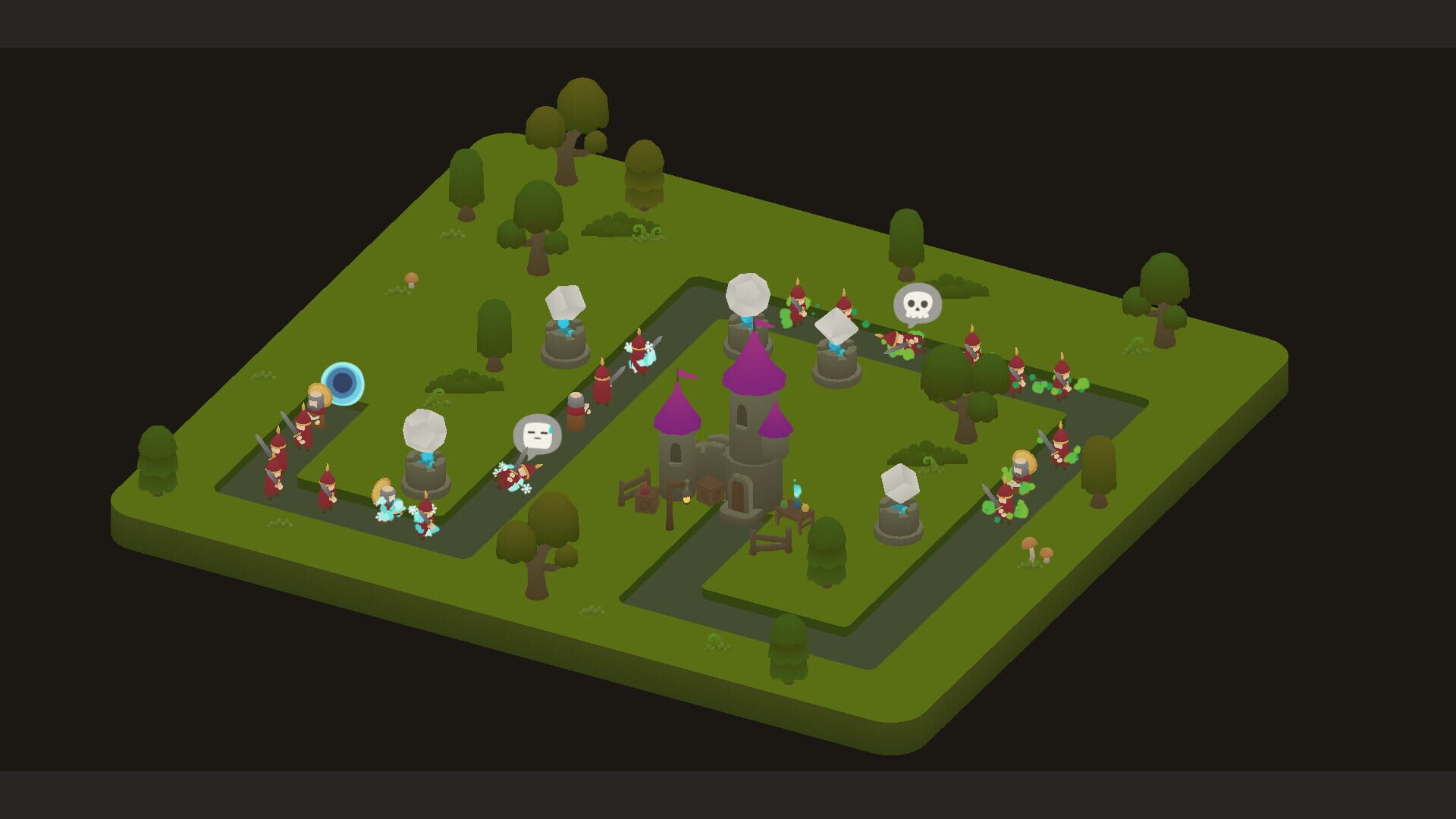 Gamblemancer TD - Screenshot