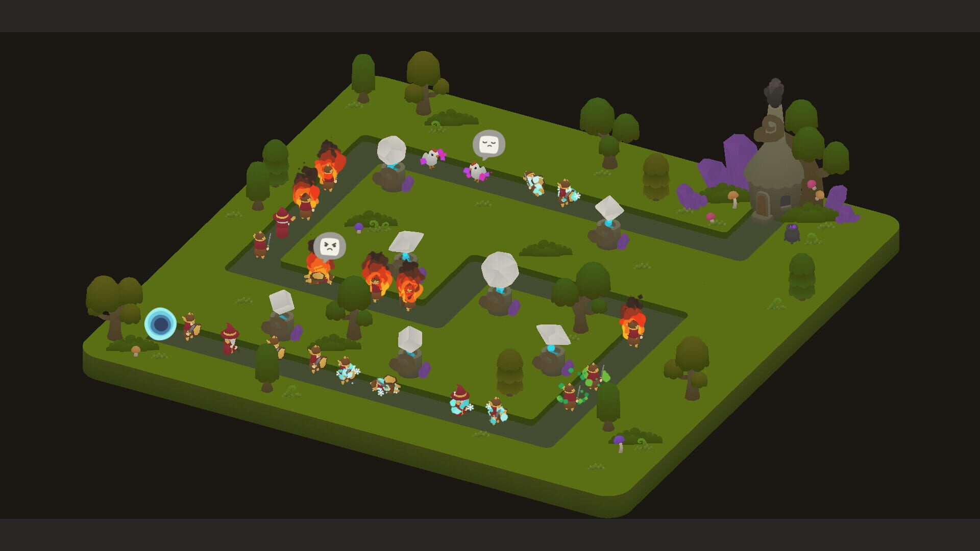 Gamblemancer TD - Screenshot