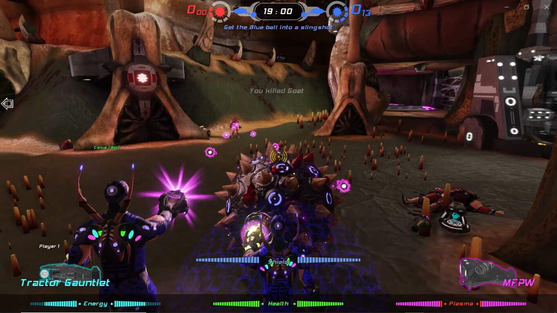 Brutal Ball - Screenshot