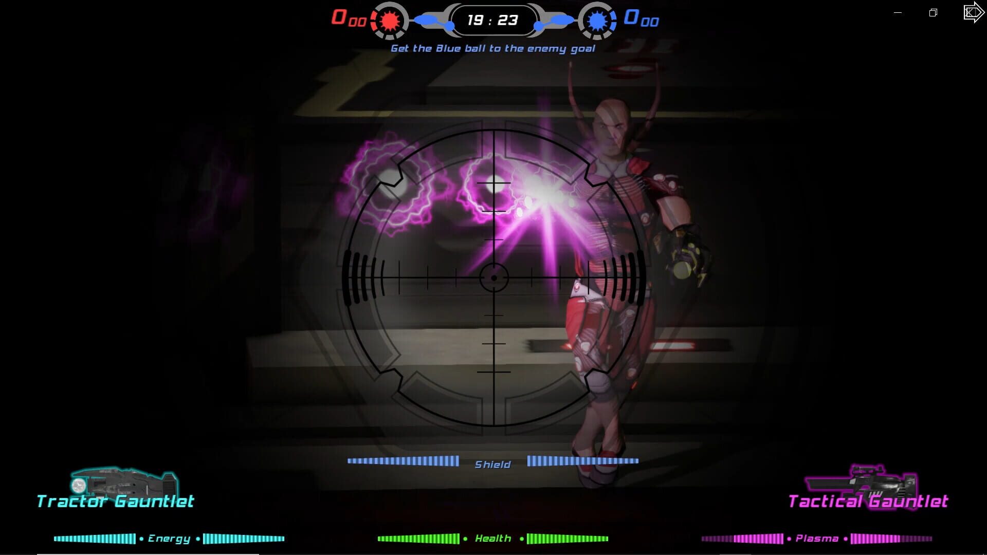 Brutal Ball - Screenshot