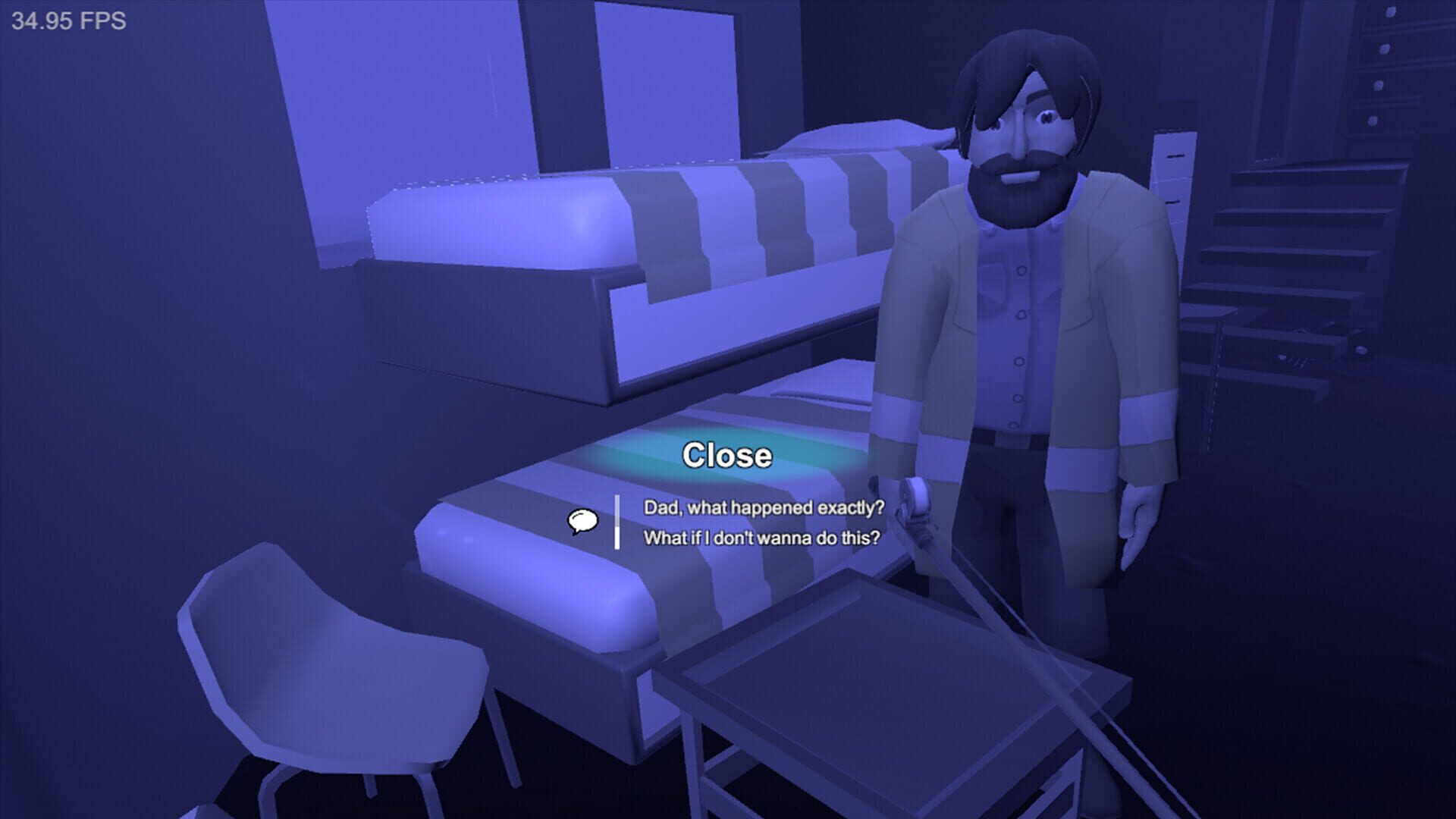 A Long Dark Night - Screenshot