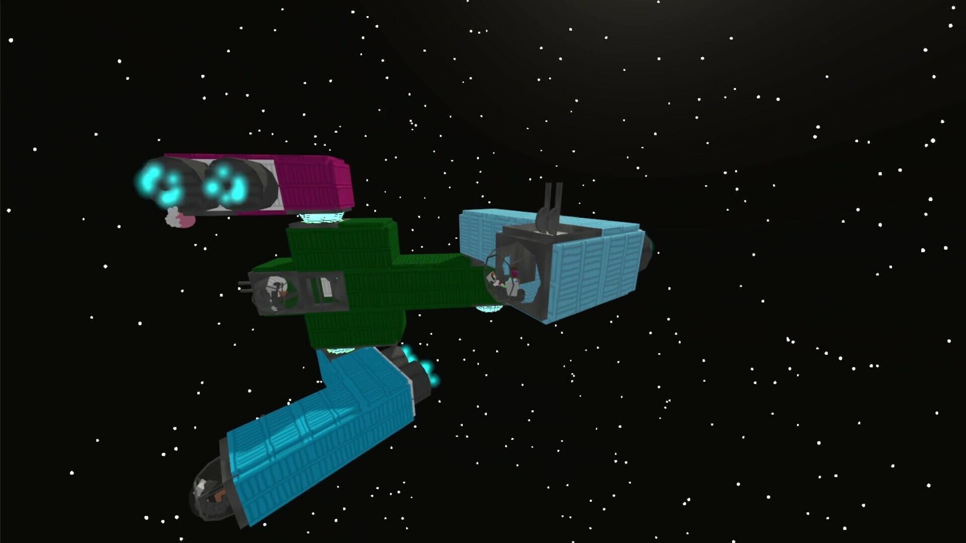 Warpgate Pioneers - Screenshot