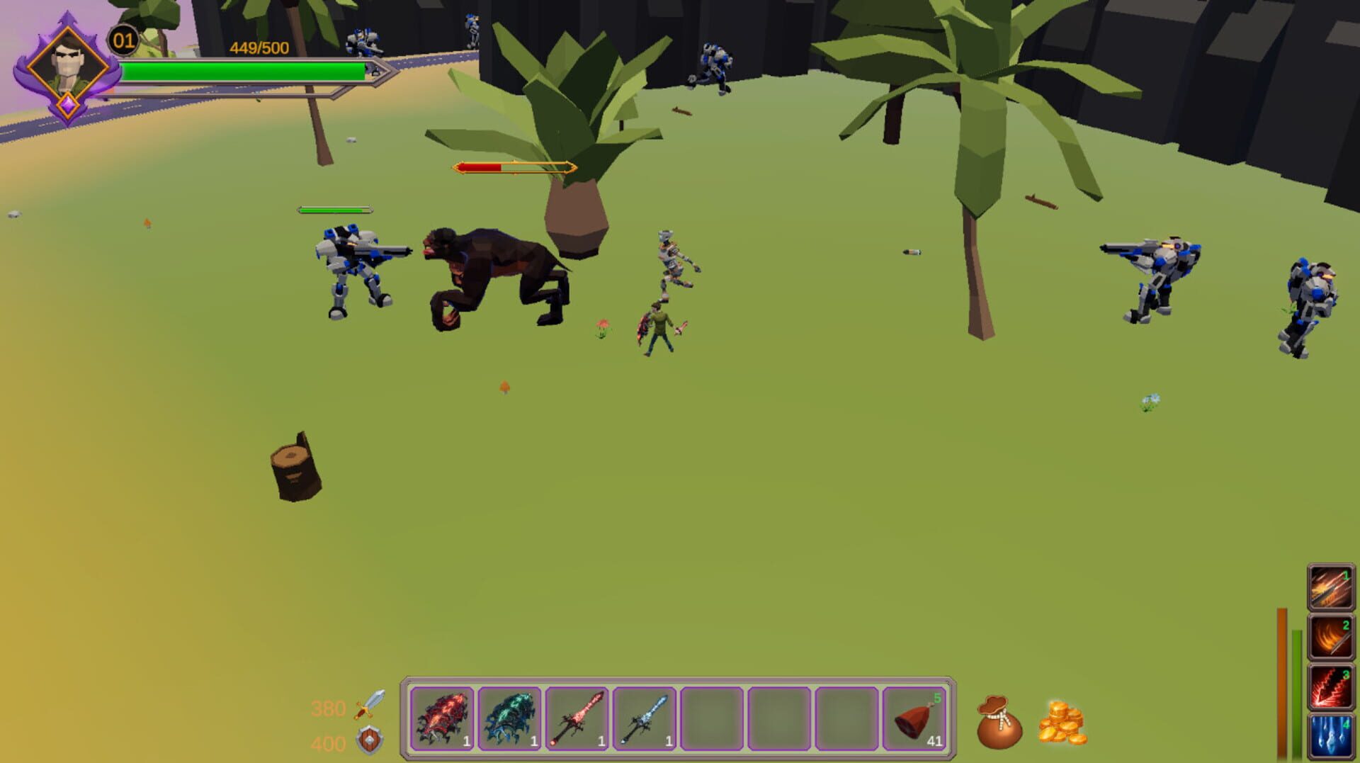 Multilateral Planet - Screenshot
