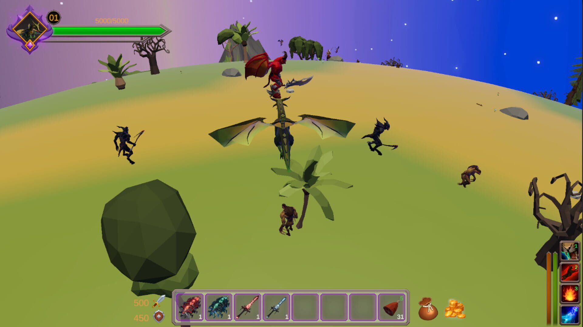 Multilateral Planet - Screenshot