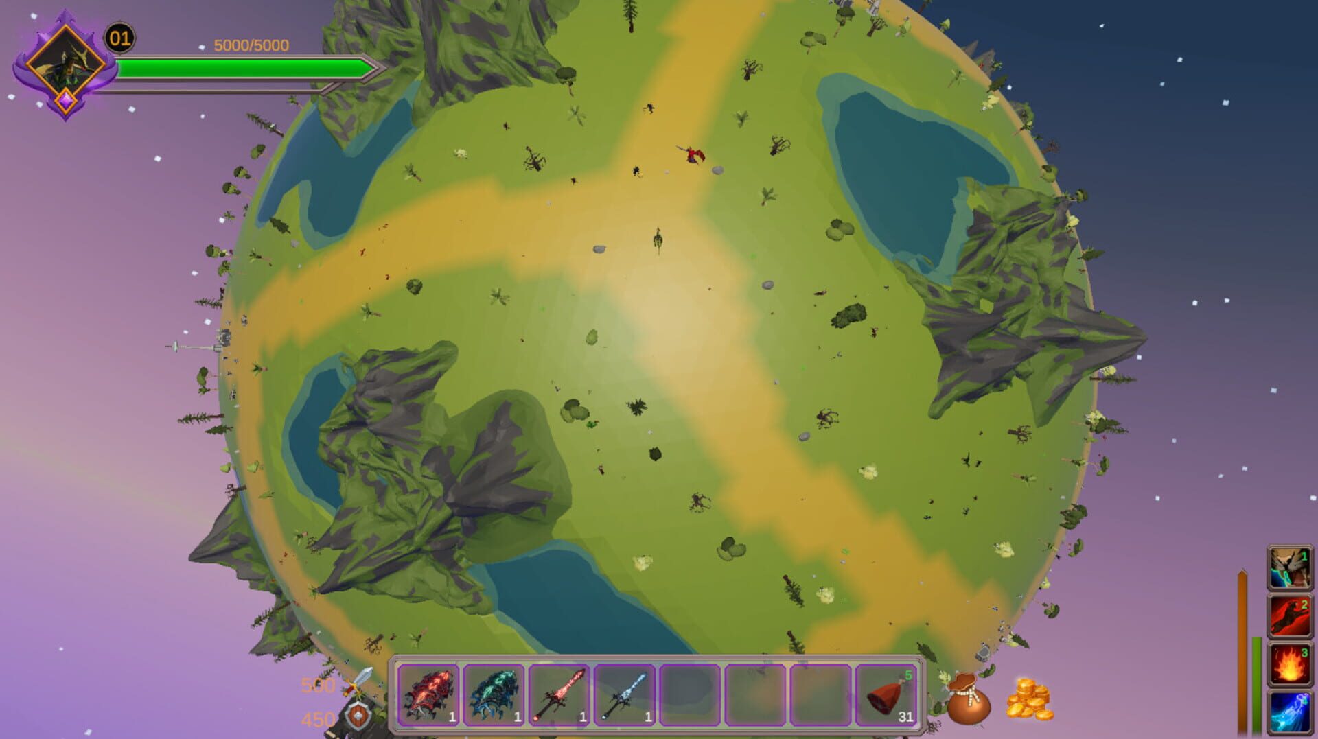 Multilateral Planet - Screenshot