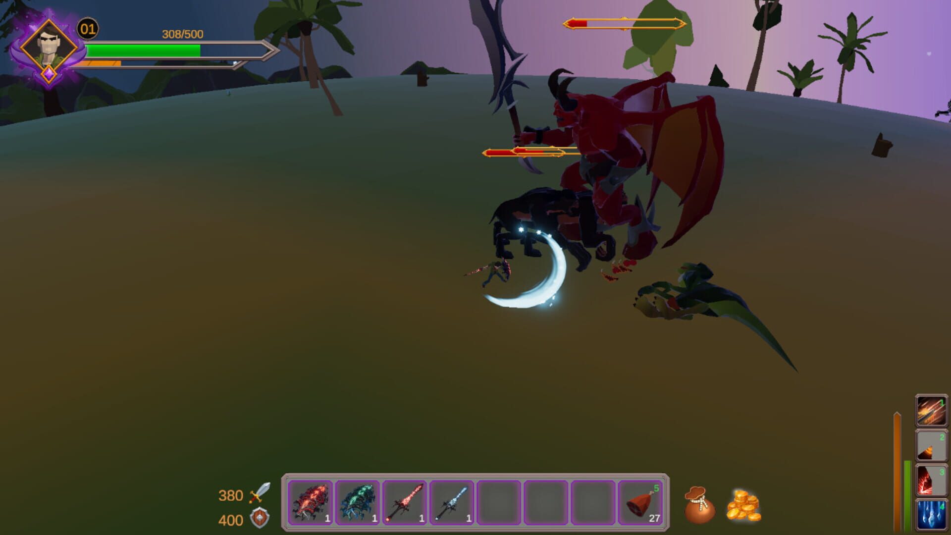 Multilateral Planet - Screenshot