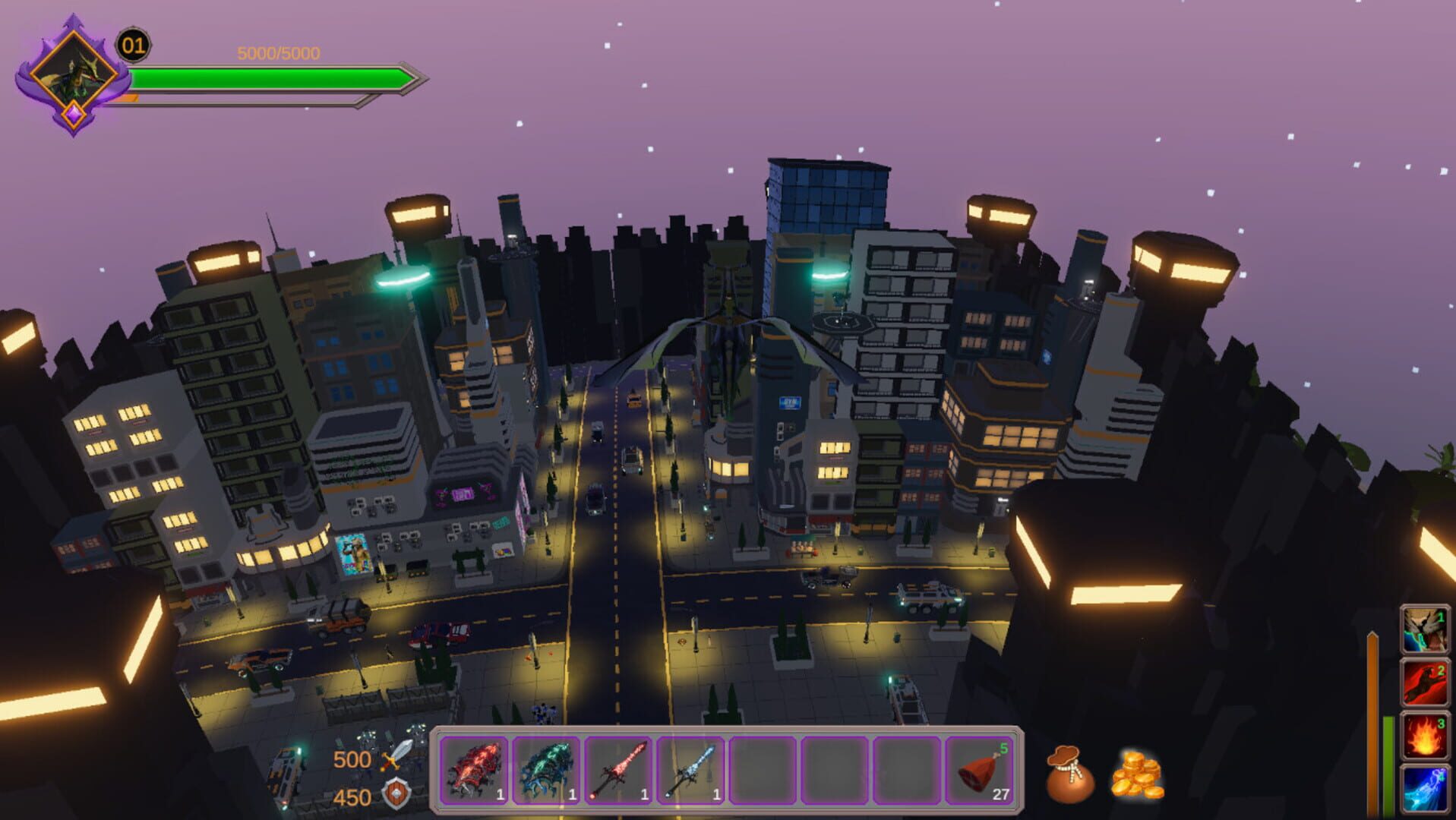 Multilateral Planet - Screenshot