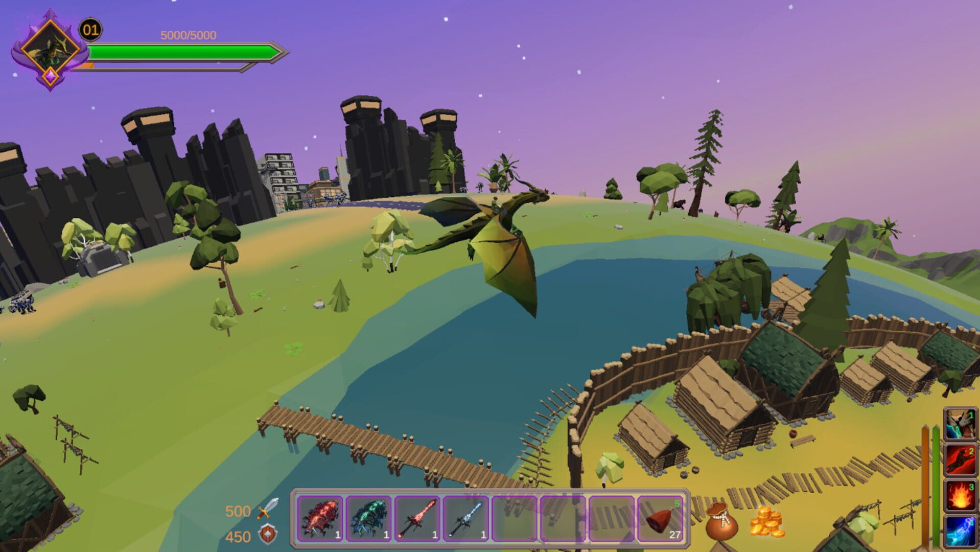 Multilateral Planet - Screenshot