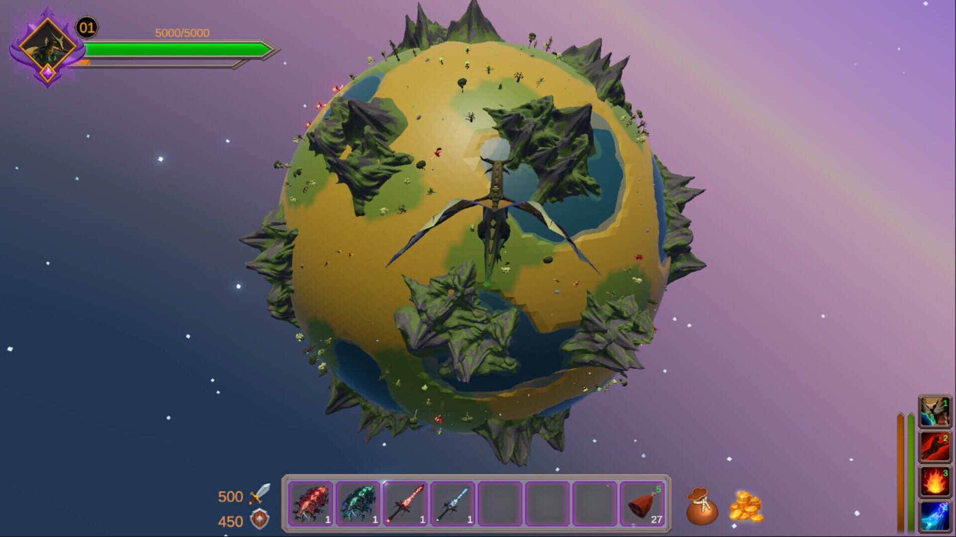Multilateral Planet - Screenshot