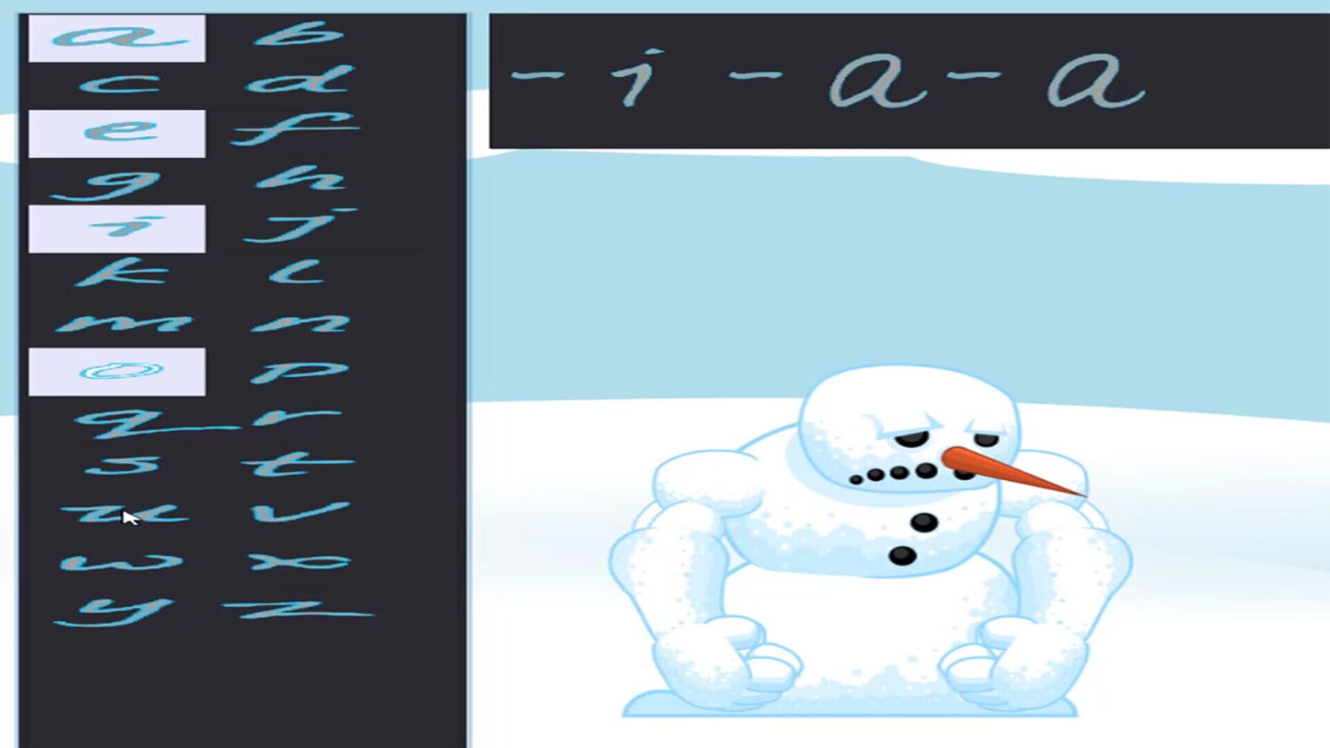 Don't Melt the Snowman - Screenshot