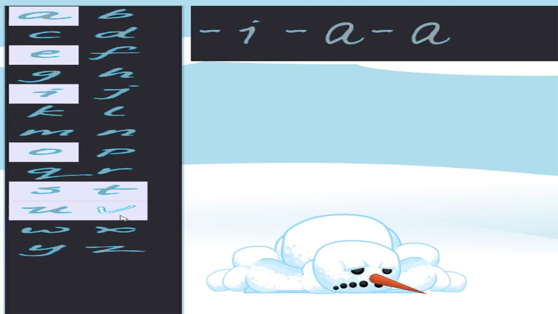 Don't Melt the Snowman - Screenshot