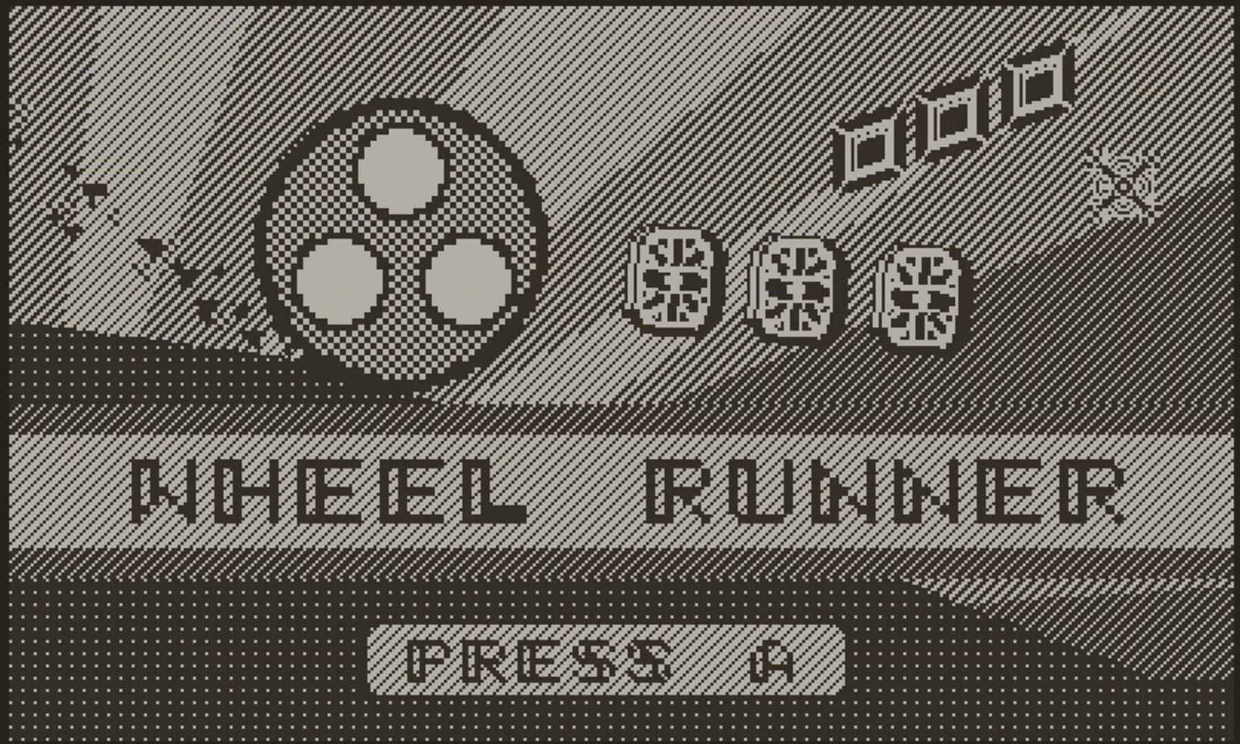 Wheel Runner - Screenshot