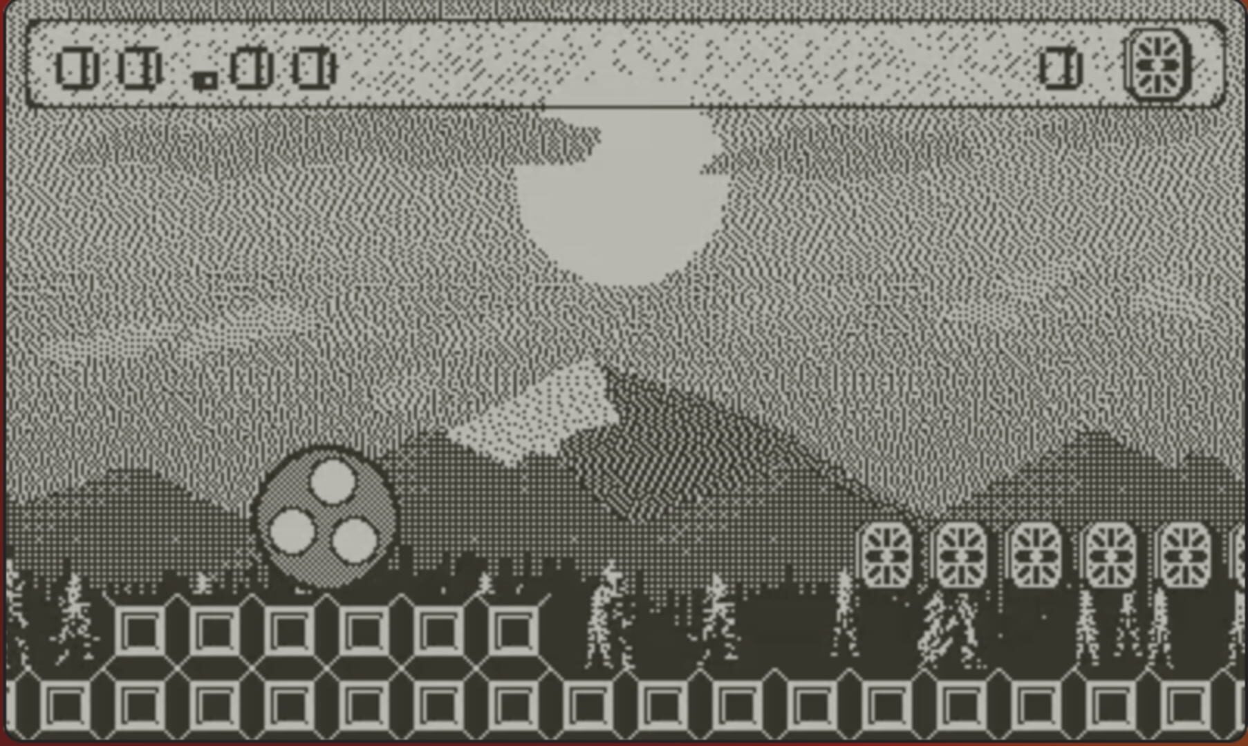 Wheel Runner - Screenshot