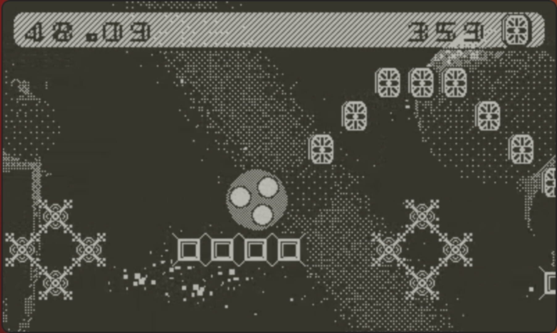 Wheel Runner - Screenshot