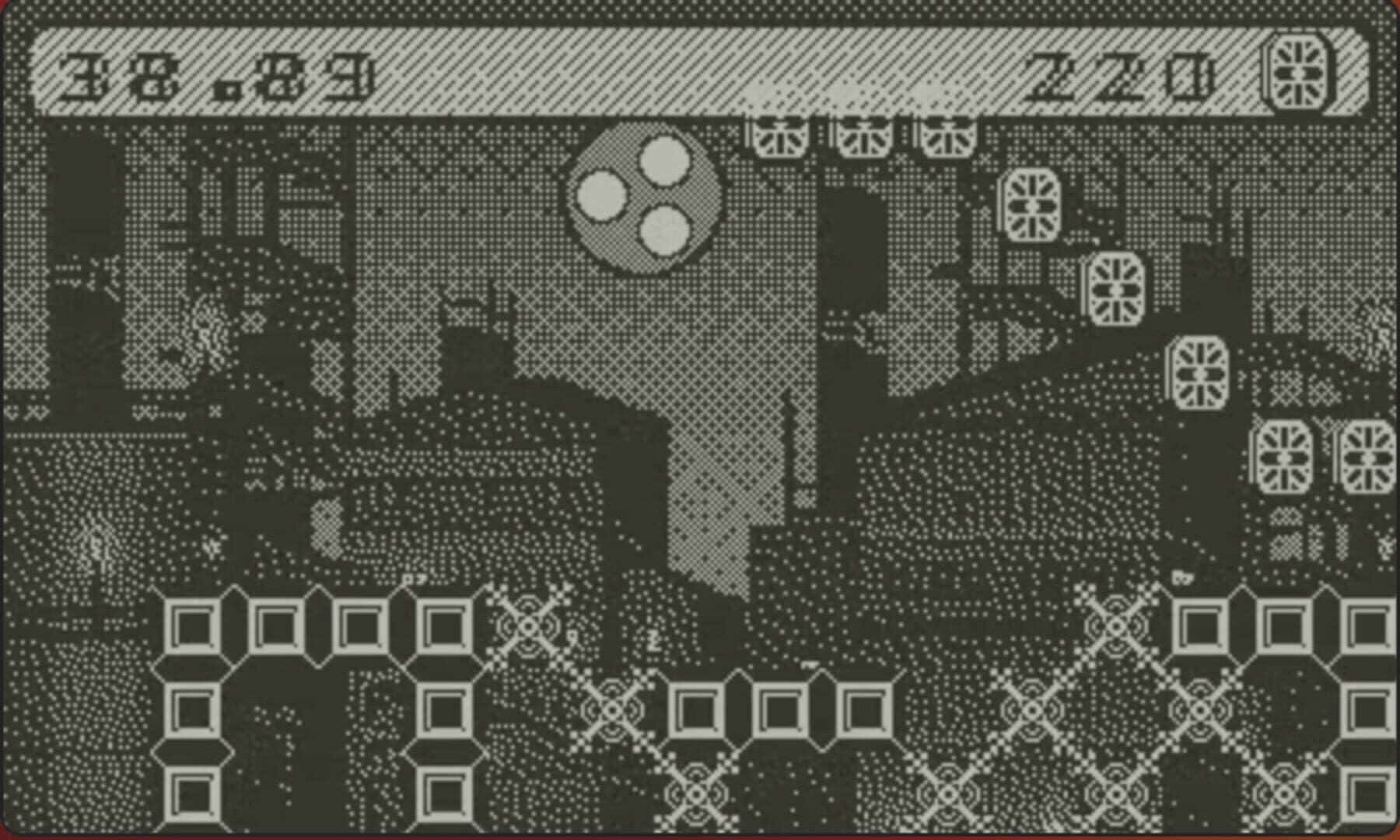 Wheel Runner - Screenshot