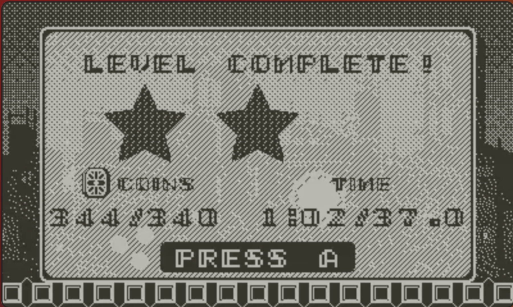 Wheel Runner - Screenshot