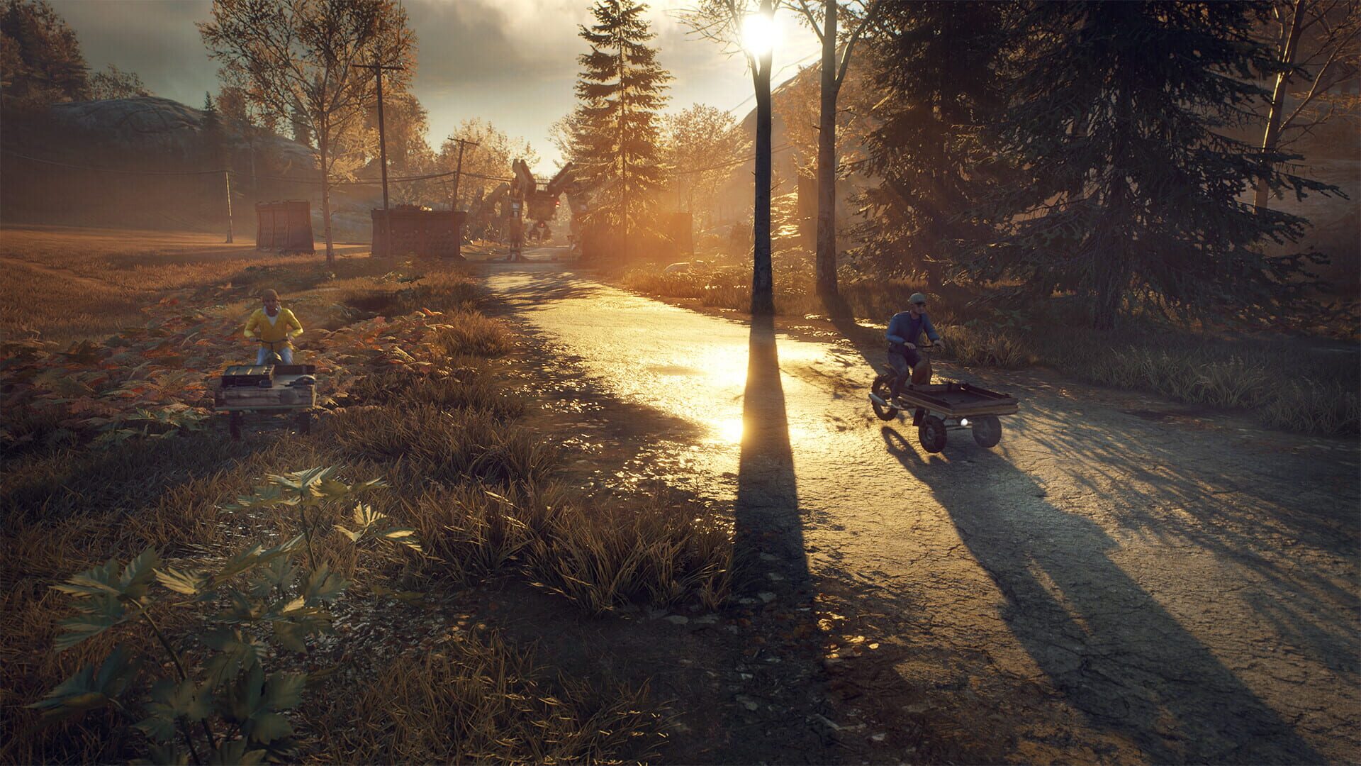 Generation Zero: Reinforced Flakmoped Pack - Screenshot