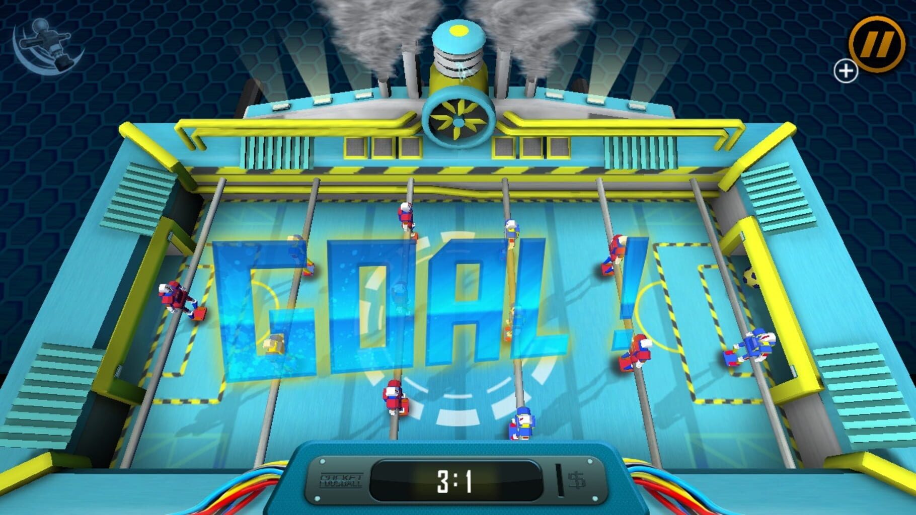 Pocket Foosball screenshot