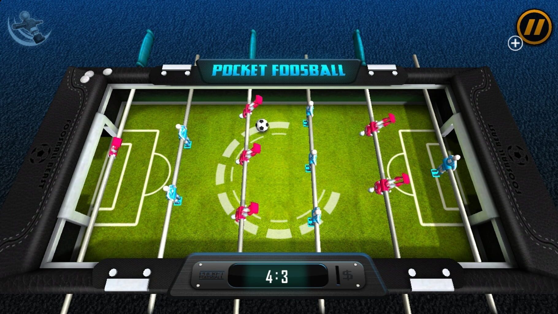 Pocket Foosball screenshot