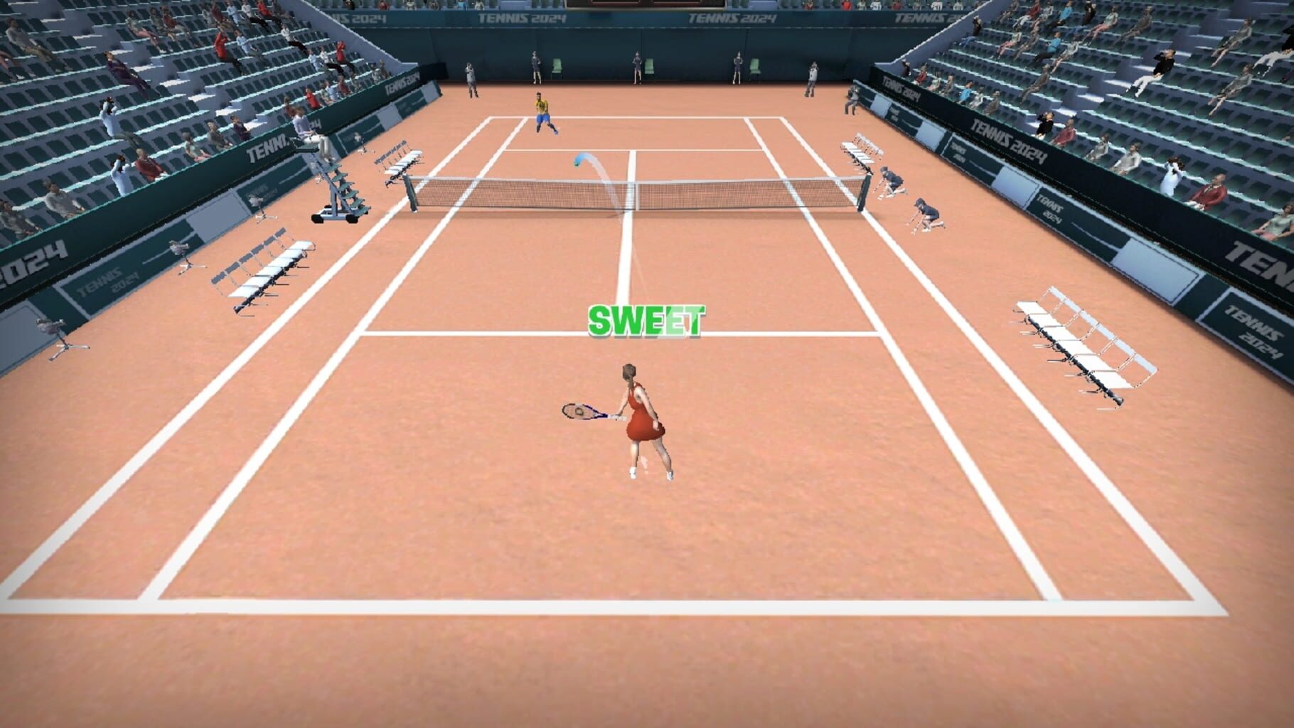 Tennis 2024 Simulator screenshot