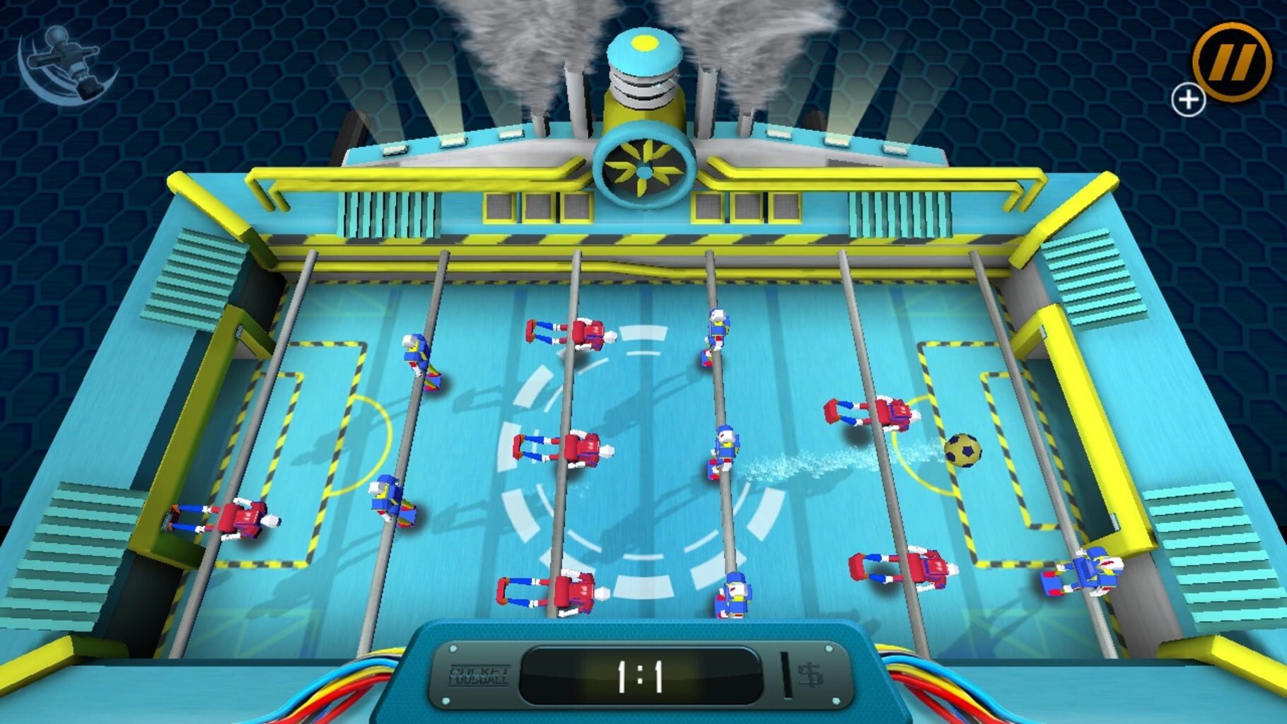 Pocket Foosball screenshot