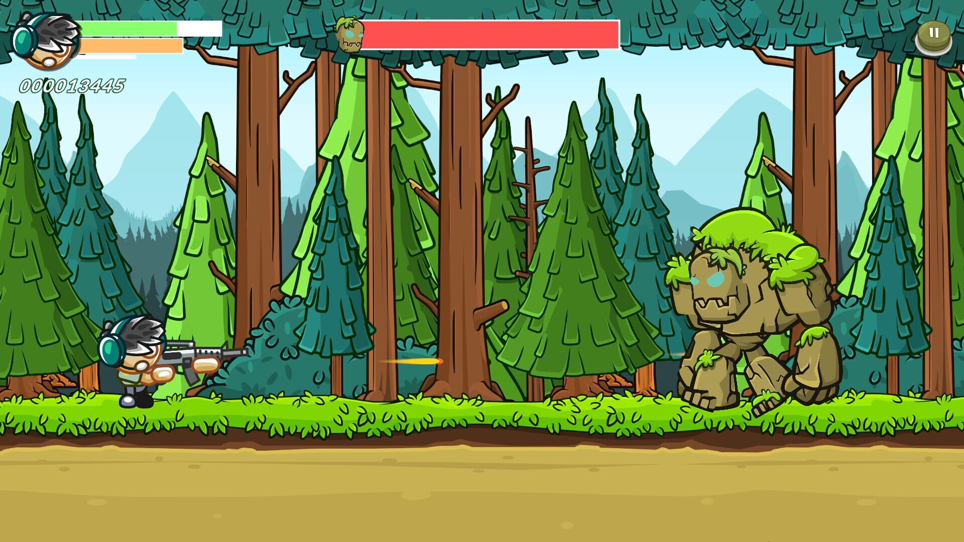 Phantom Unit 999 - Screenshot