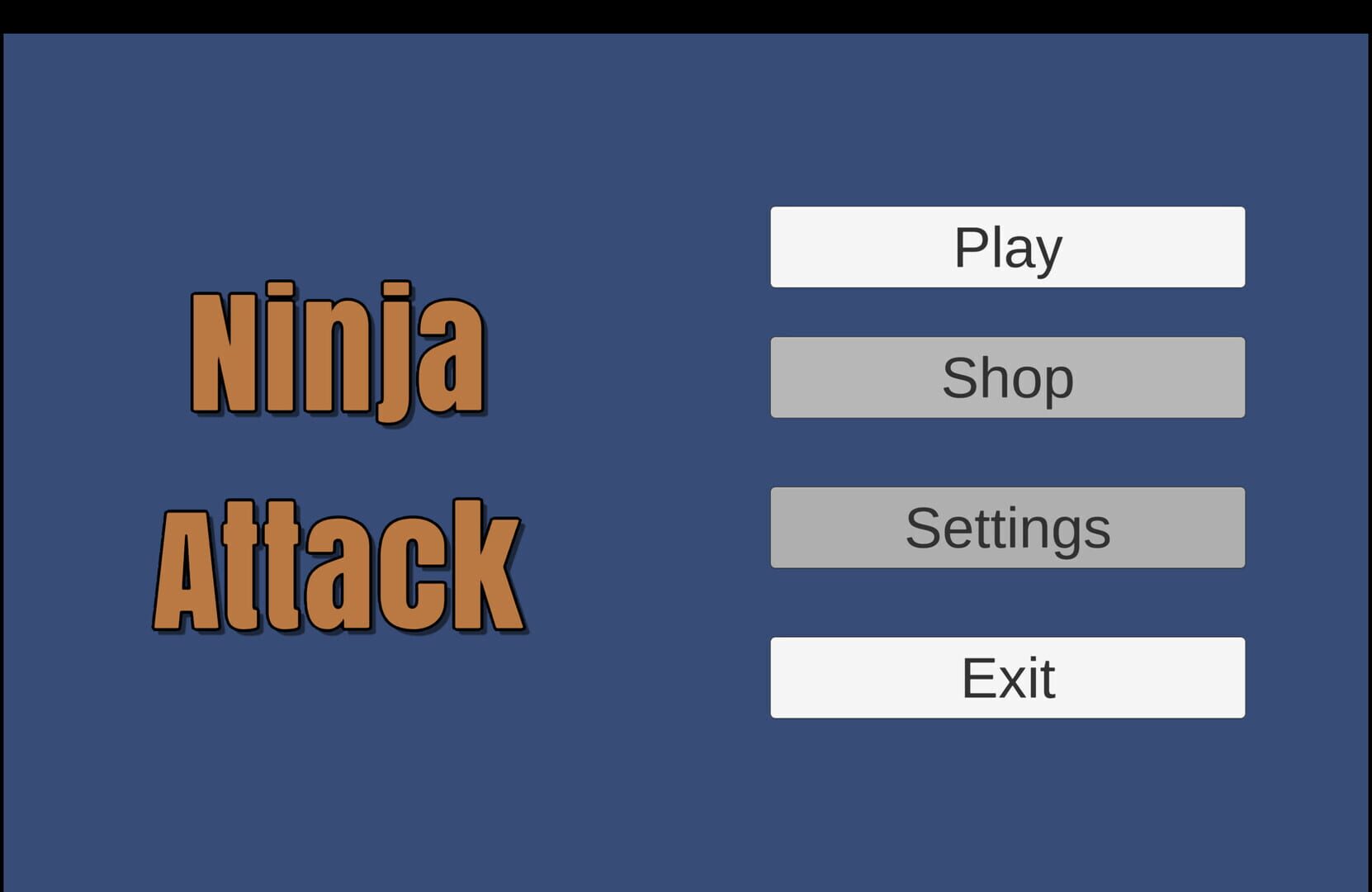 Ninja Attack - Screenshot