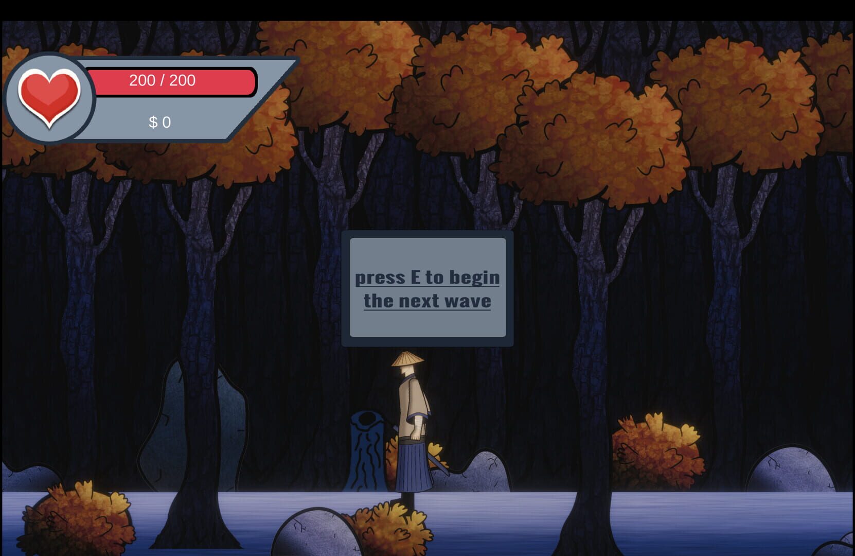 Ninja Attack - Screenshot