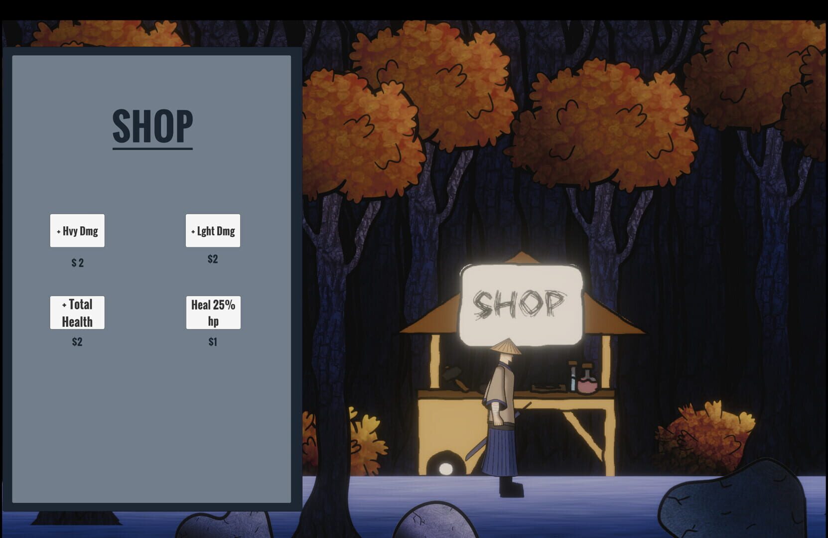 Ninja Attack - Screenshot