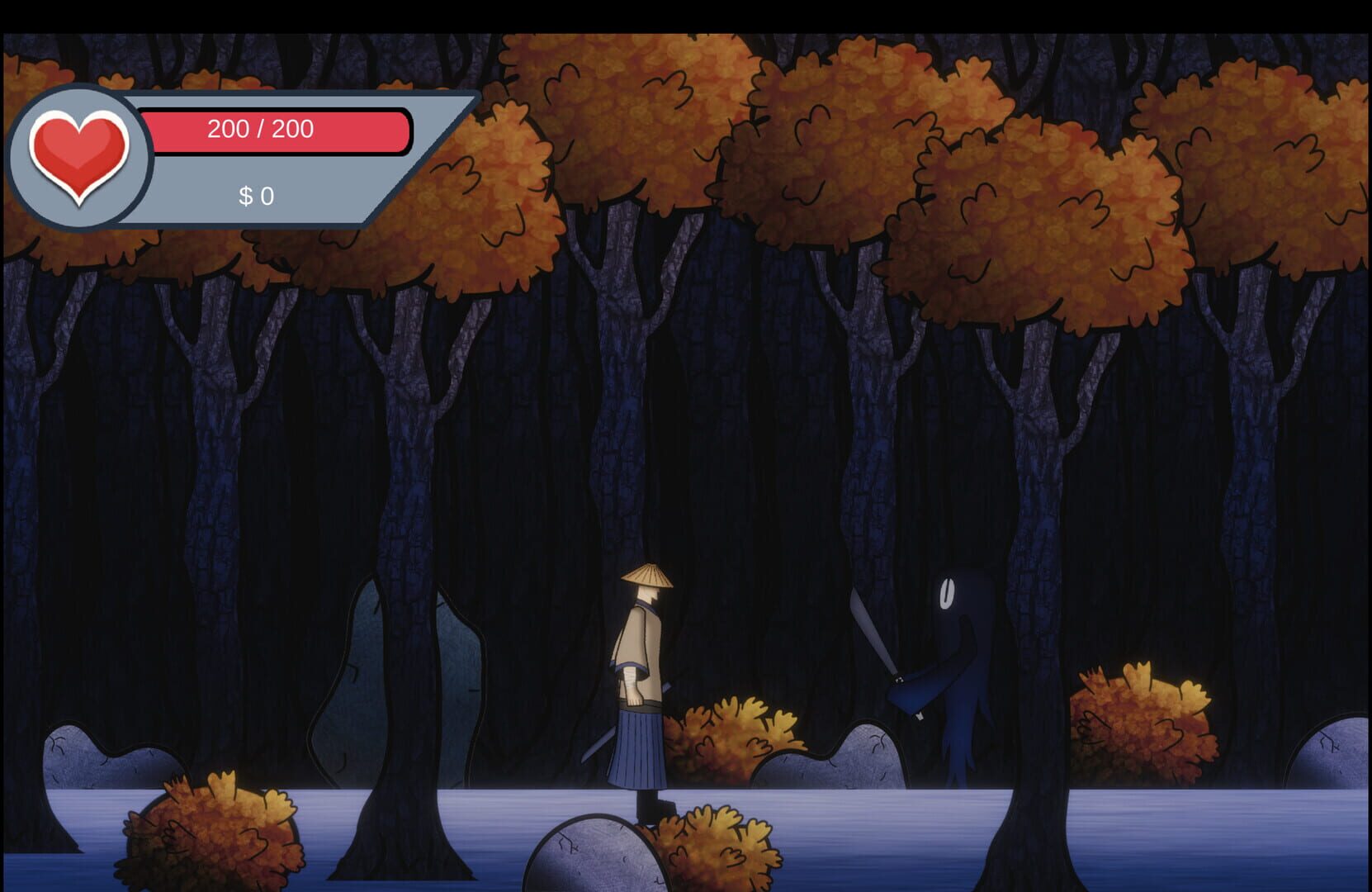 Ninja Attack - Screenshot