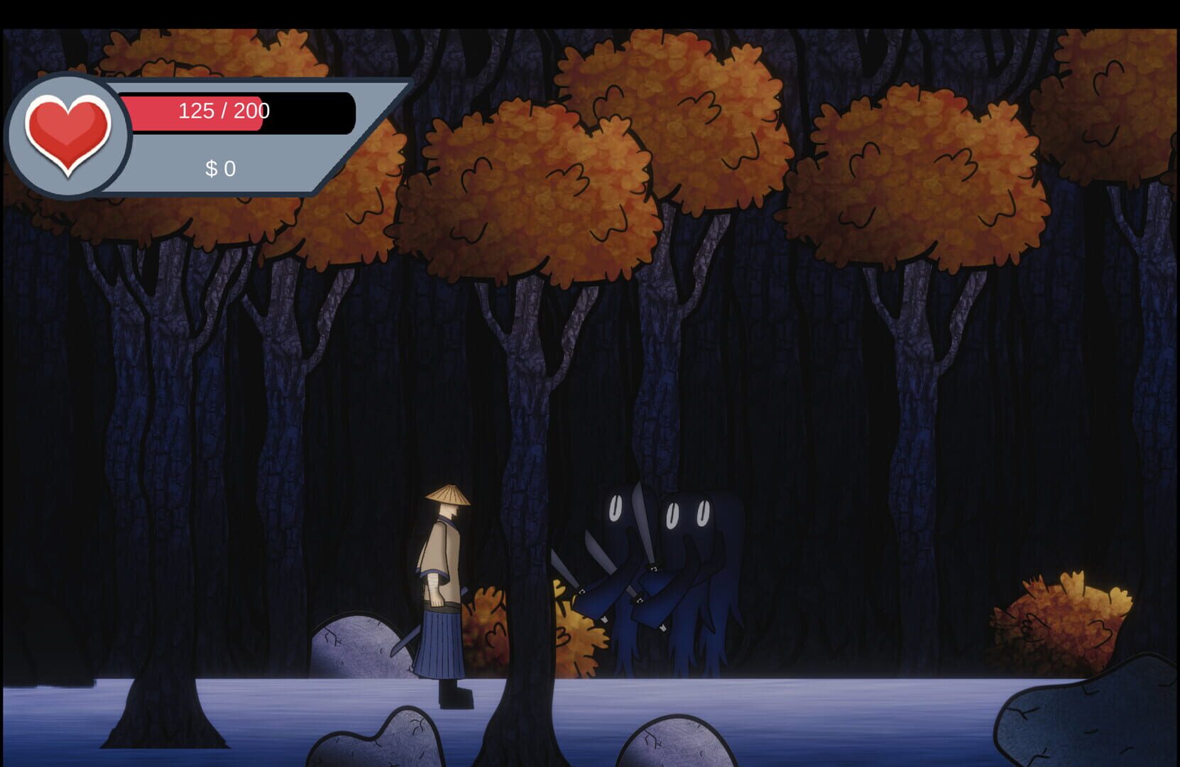 Ninja Attack - Screenshot