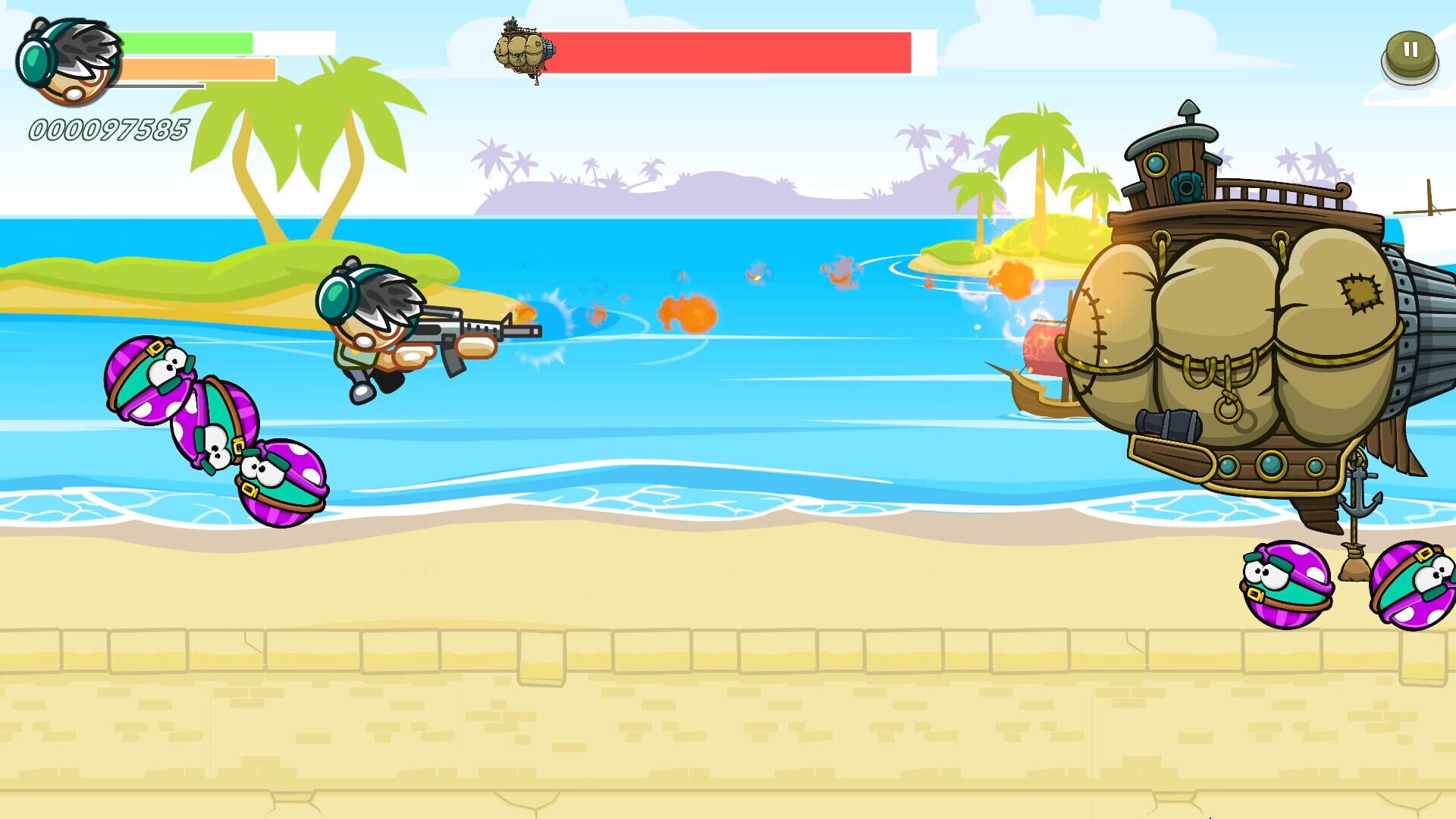Phantom Unit 999 - Screenshot
