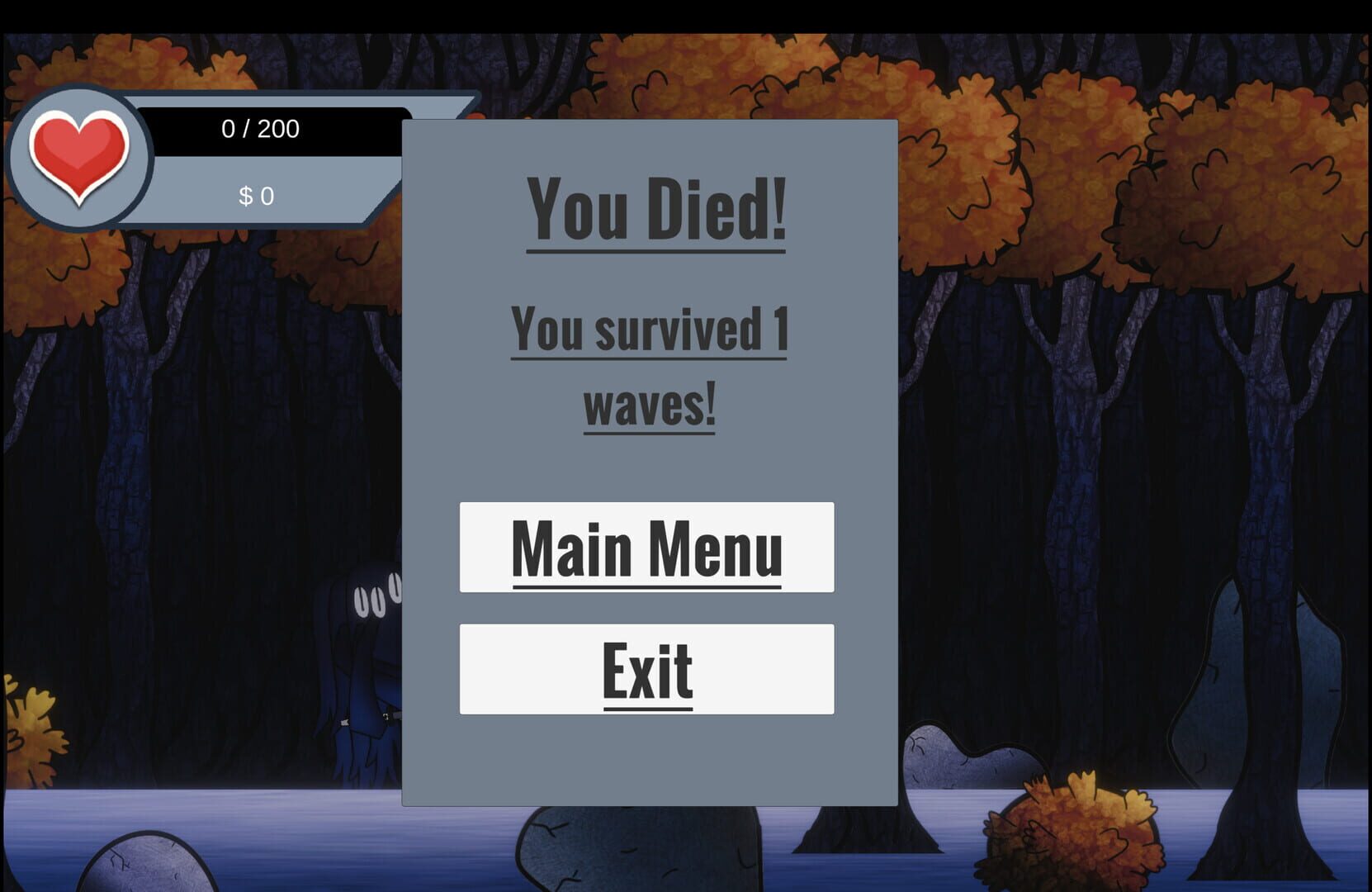Ninja Attack - Screenshot