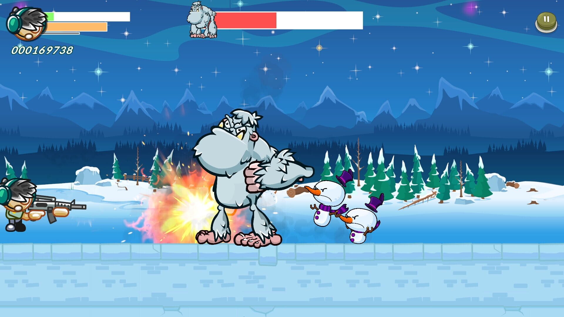 Phantom Unit 999 - Screenshot